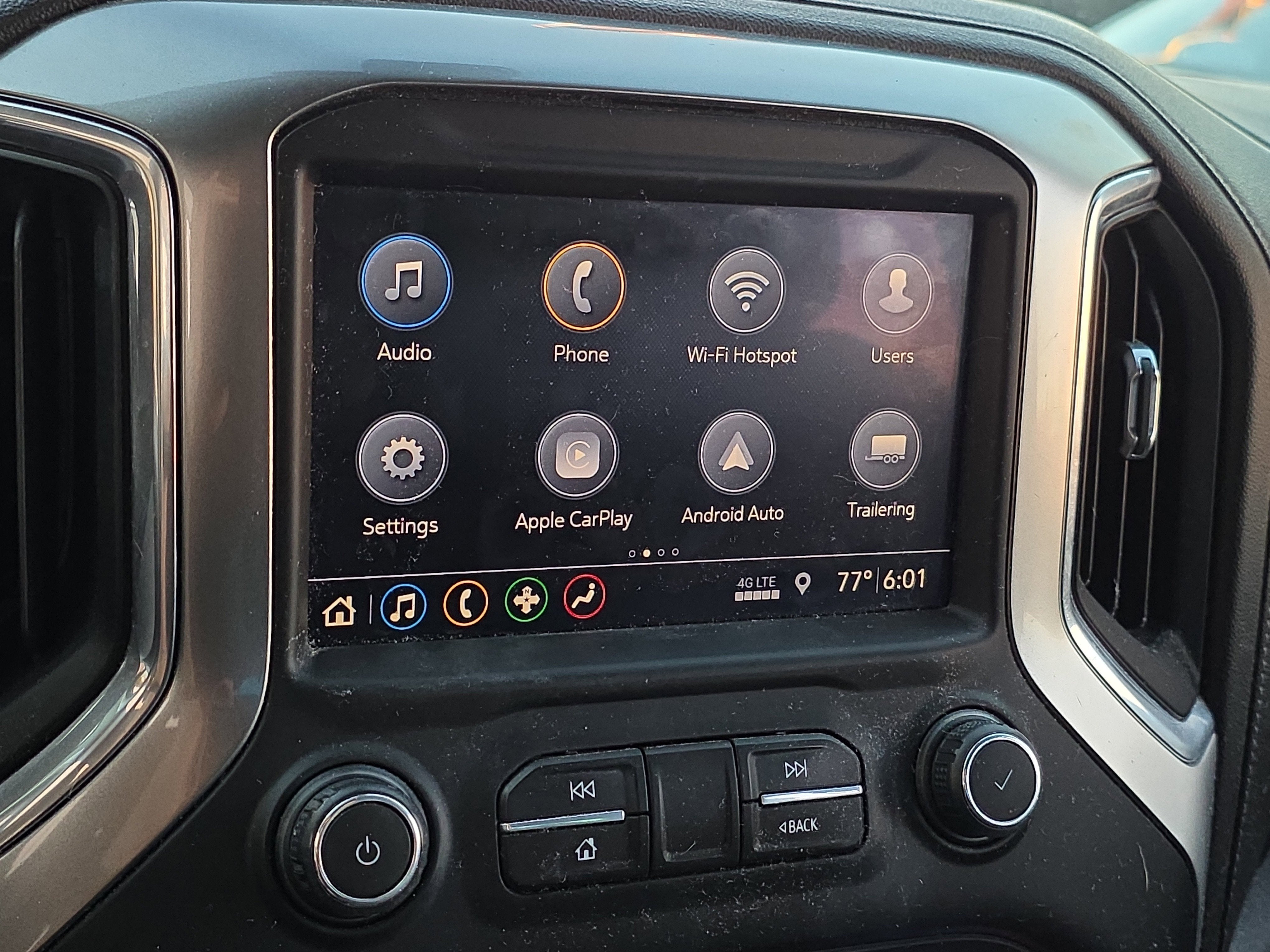 2019 Chevrolet Silverado 1500 LTZ