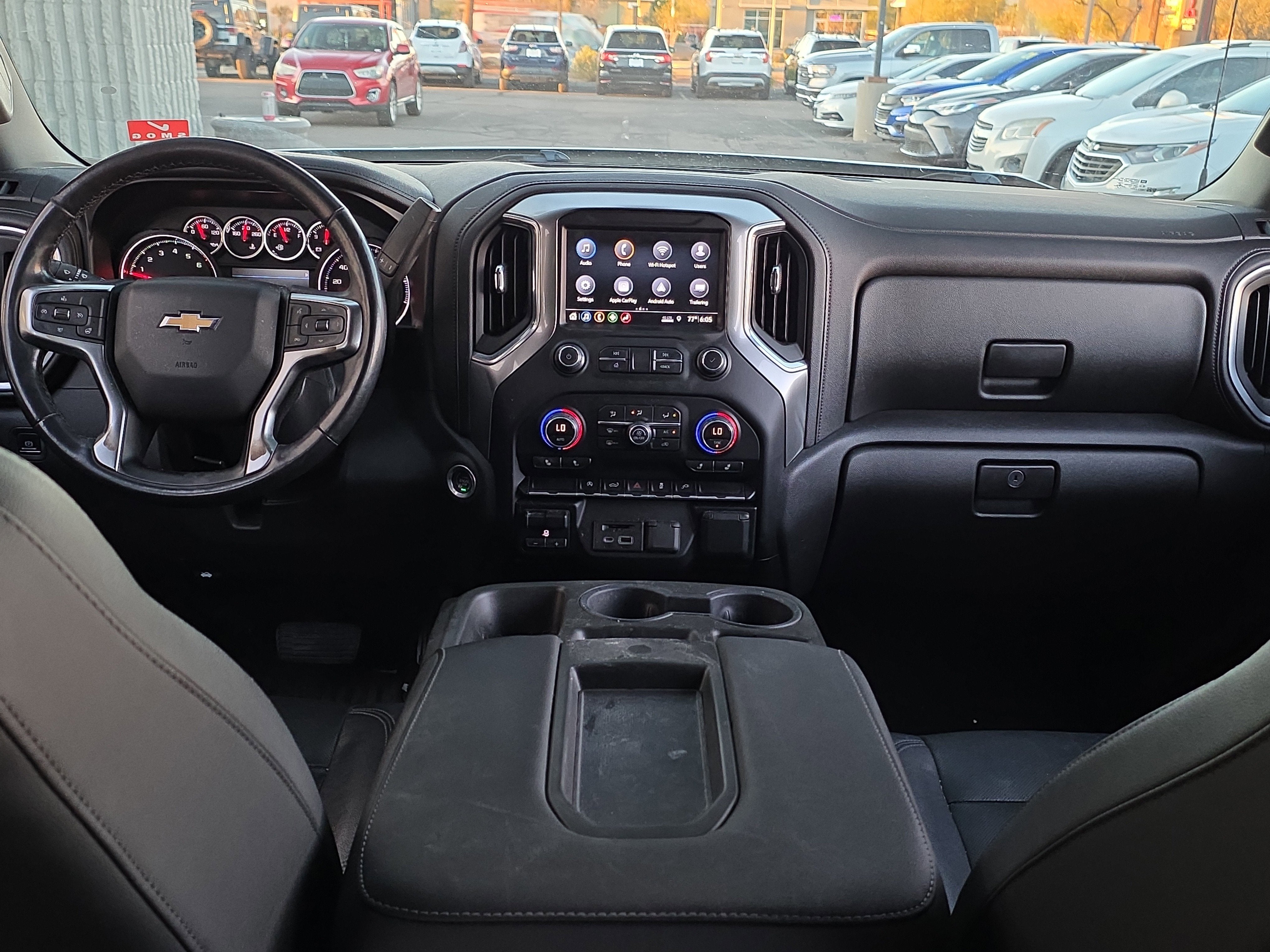2019 Chevrolet Silverado 1500 LTZ