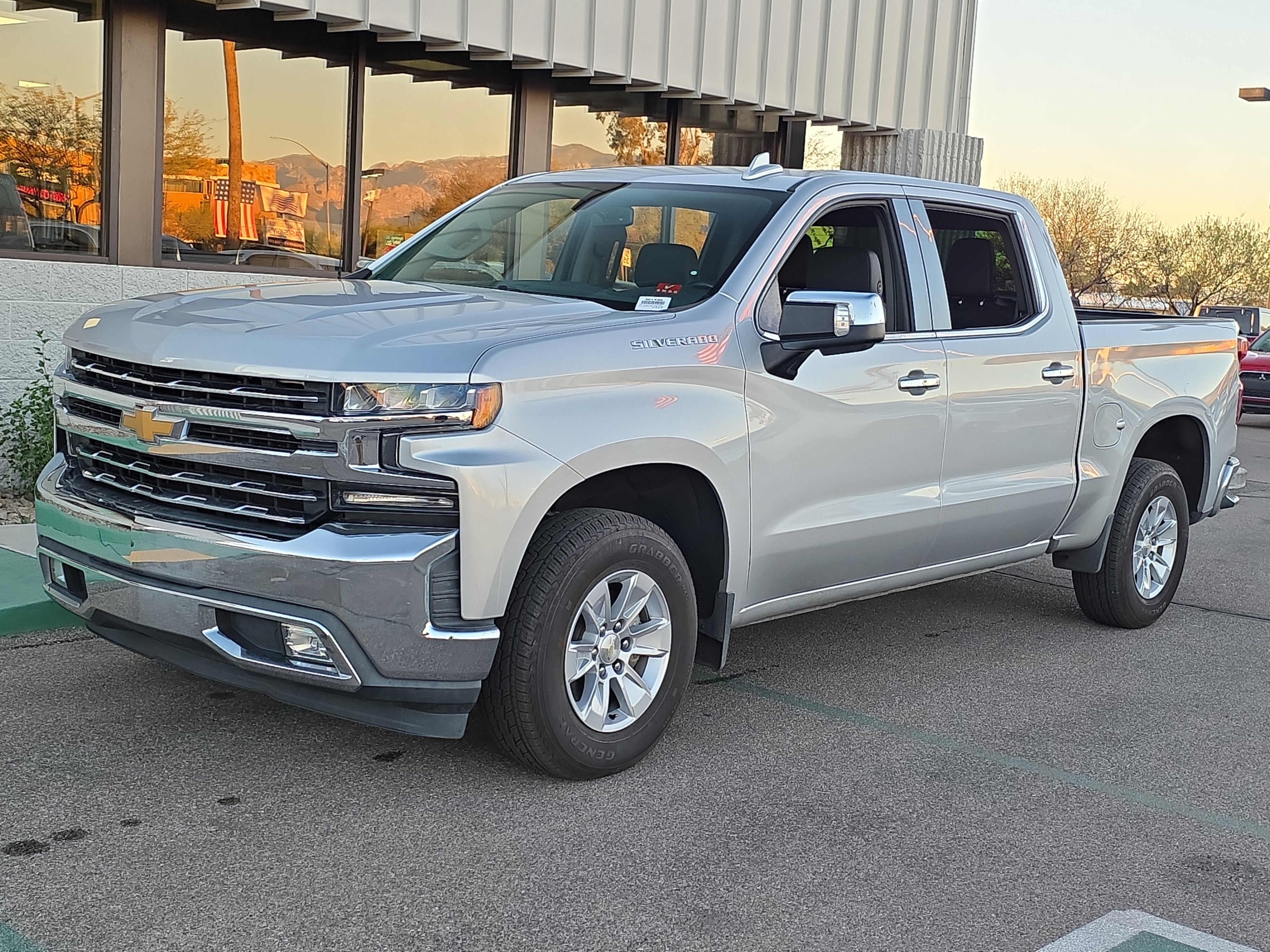 2019 Chevrolet Silverado 1500 LTZ