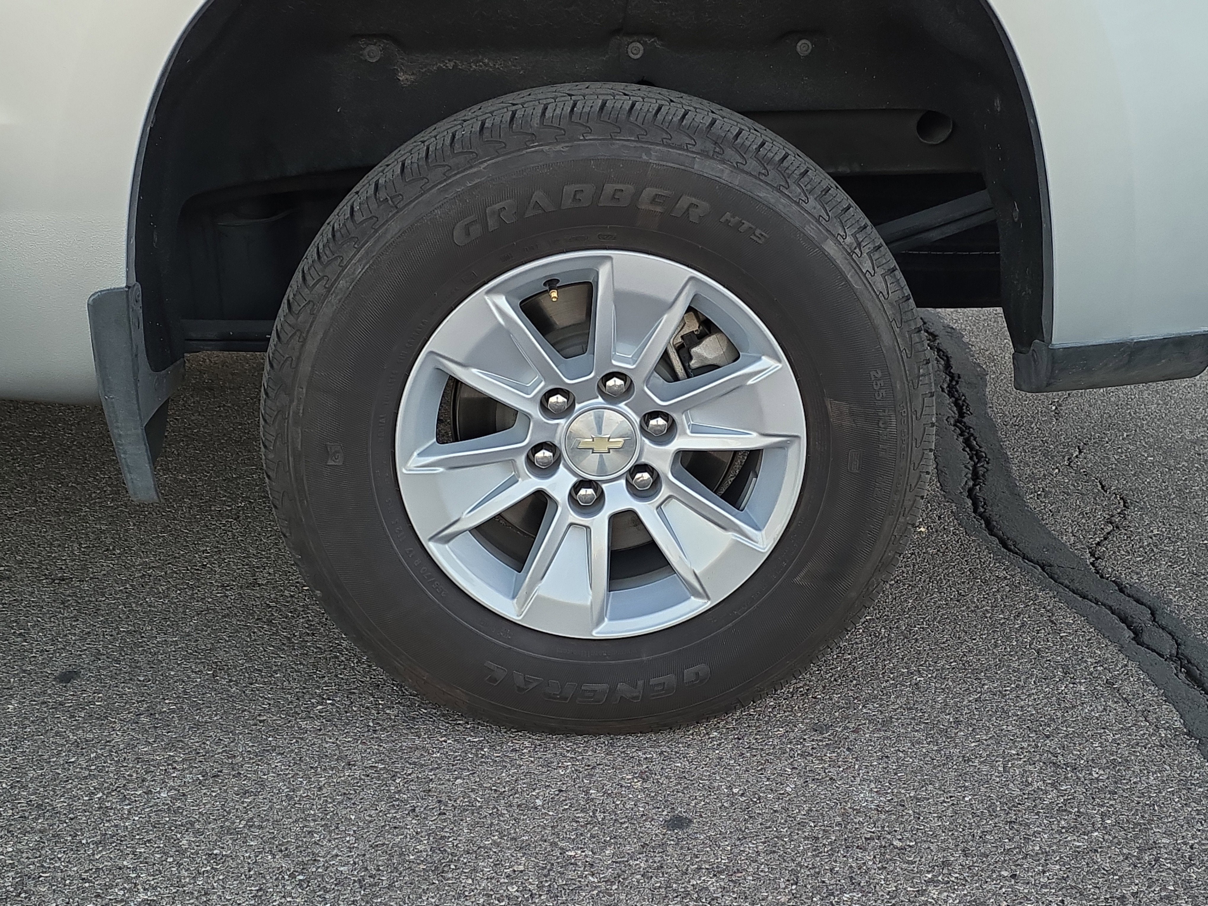 2019 Chevrolet Silverado 1500 LTZ