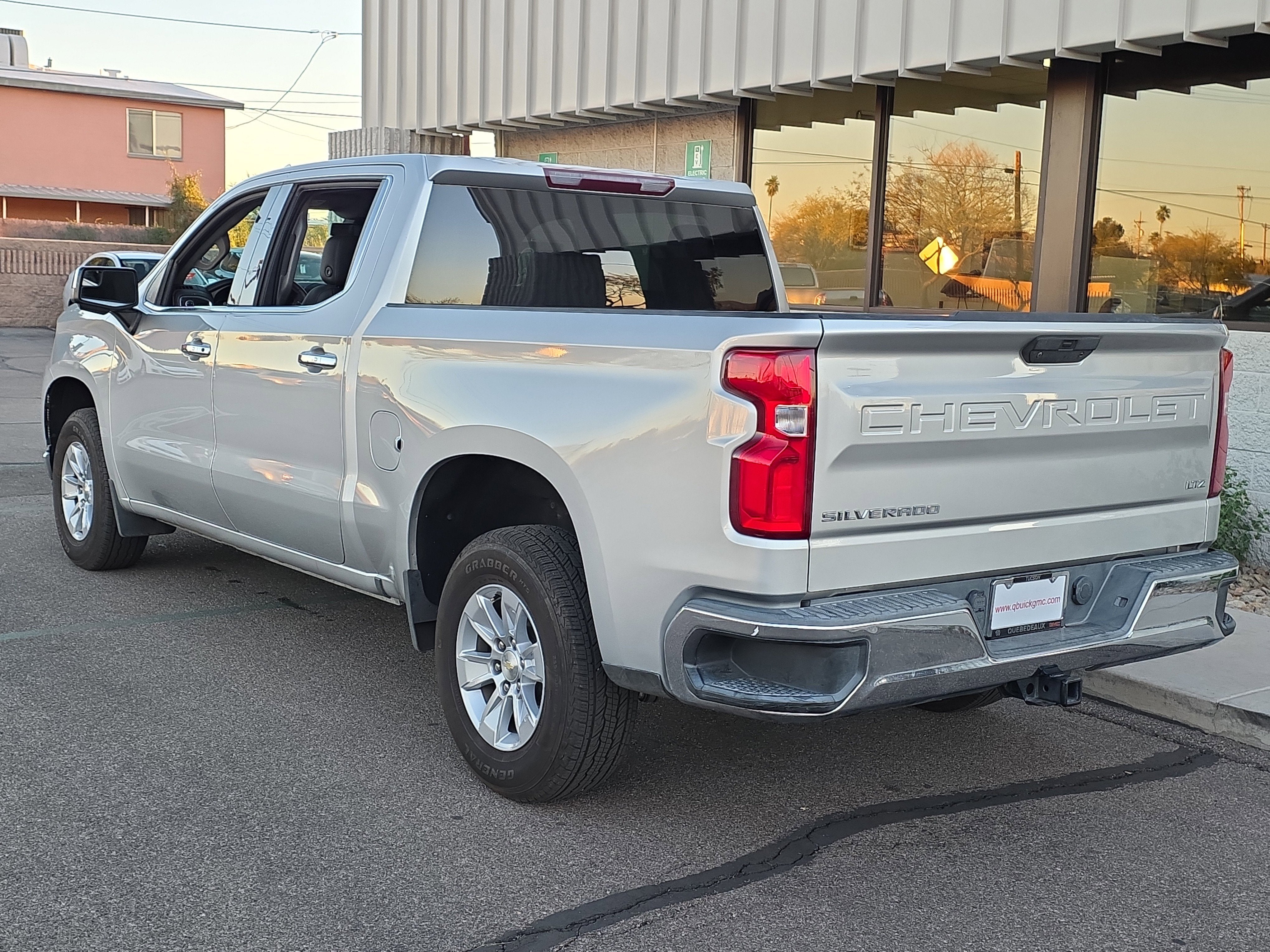 2019 Chevrolet Silverado 1500 LTZ