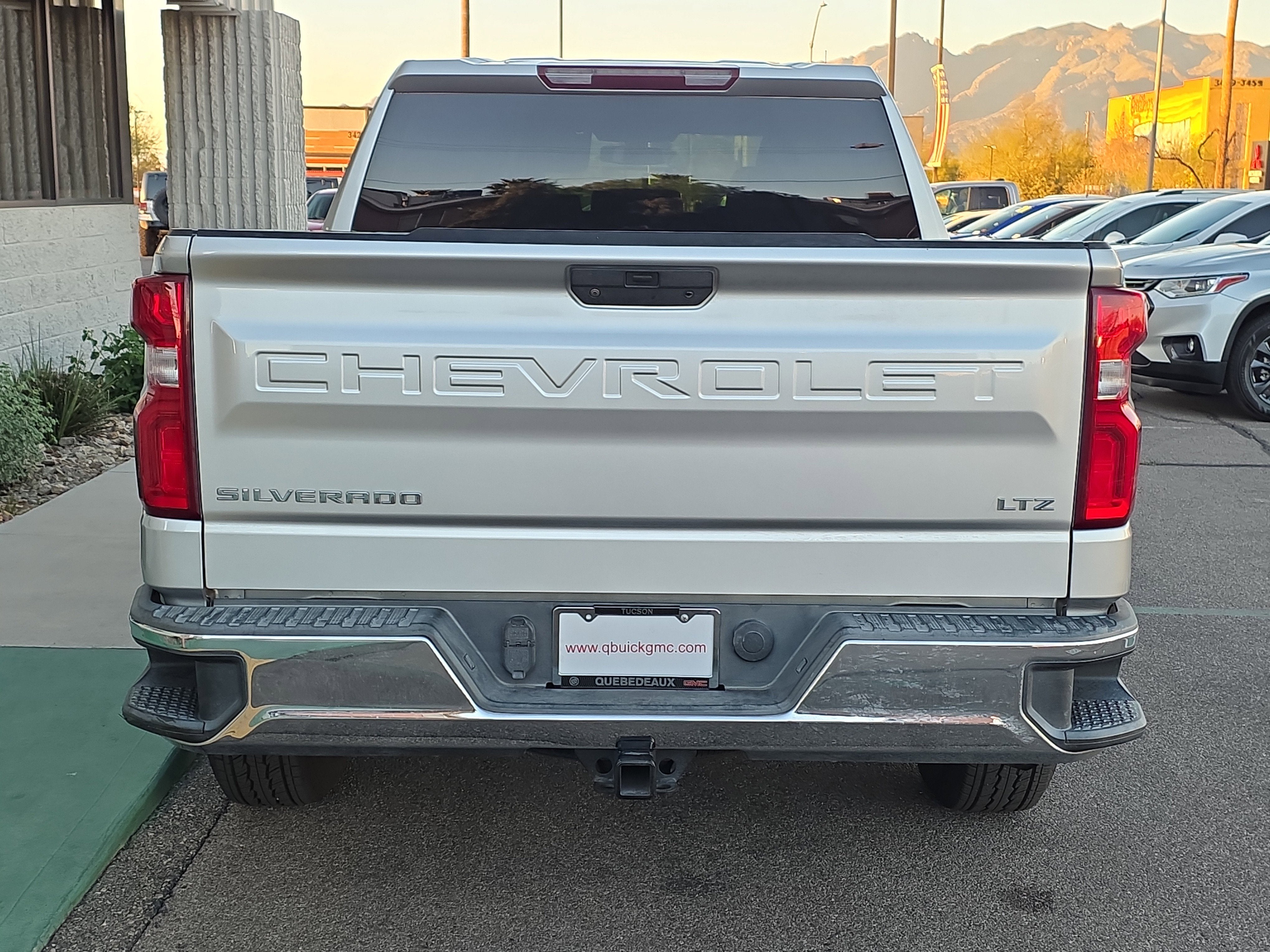 2019 Chevrolet Silverado 1500 LTZ