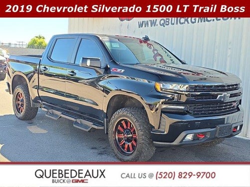 2019 Chevrolet Silverado 1500 LT Trail Boss