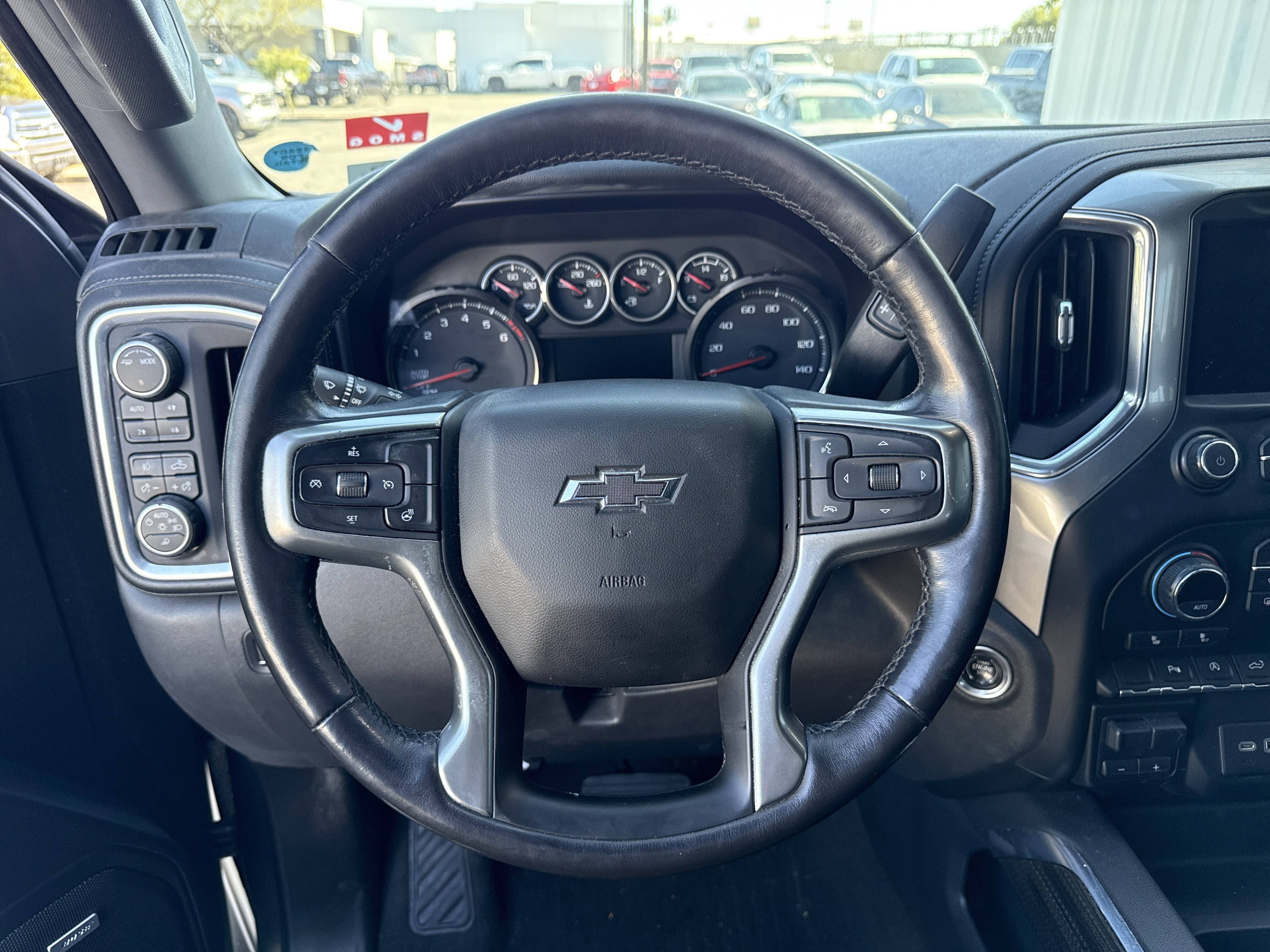 2021 Chevrolet Silverado 1500 LT Trail Boss