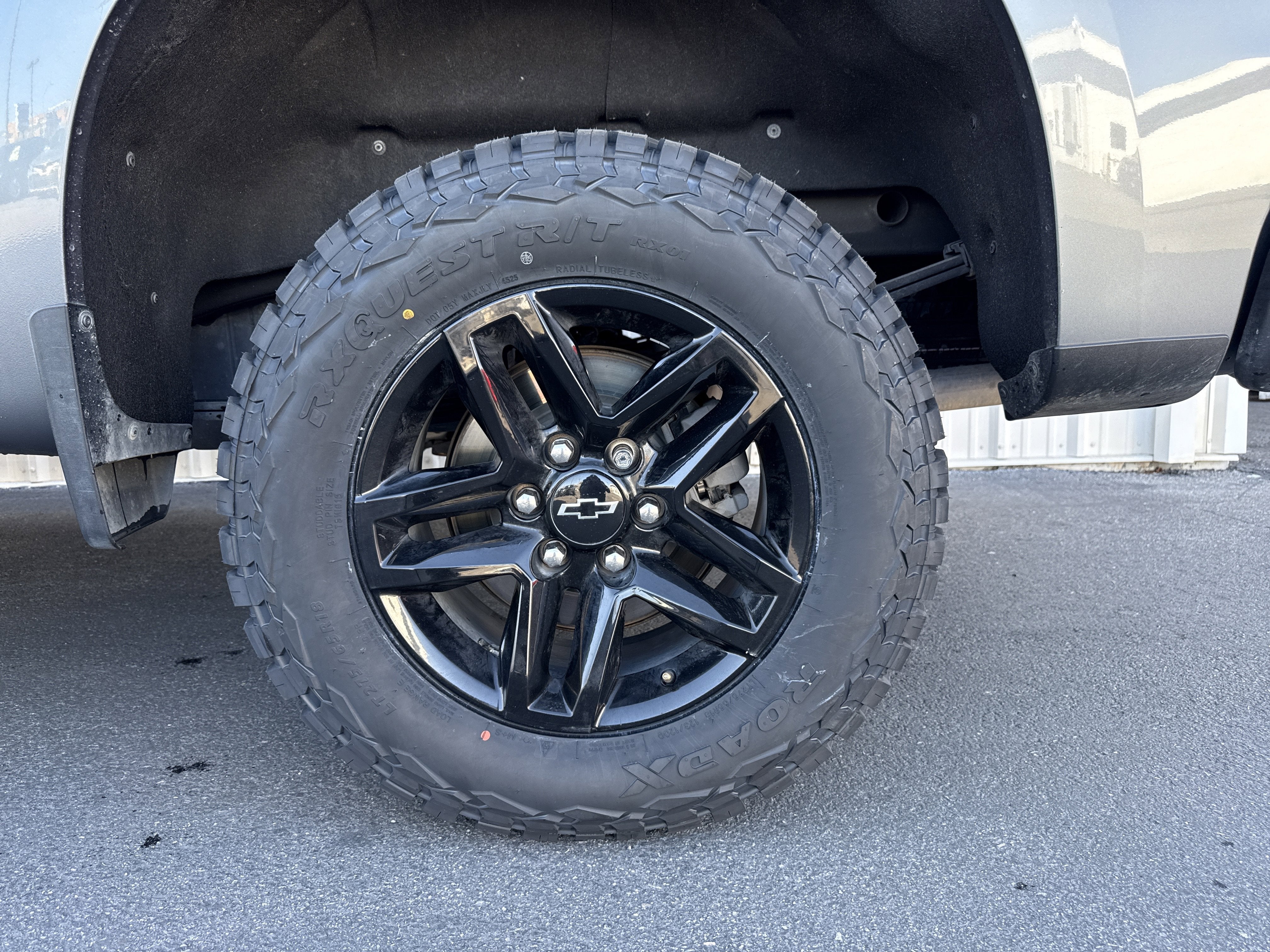 2021 Chevrolet Silverado 1500 LT Trail Boss