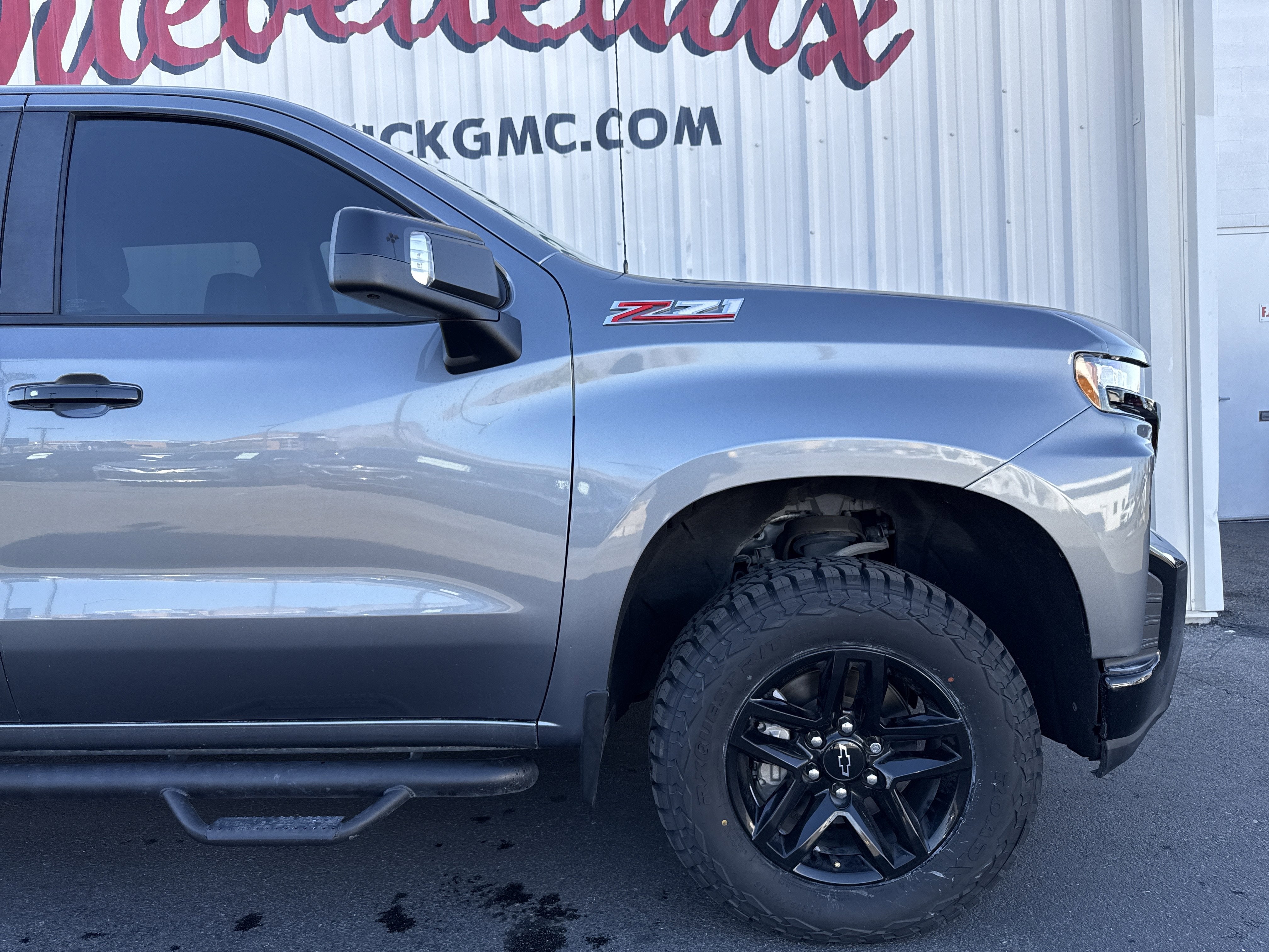 2021 Chevrolet Silverado 1500 LT Trail Boss