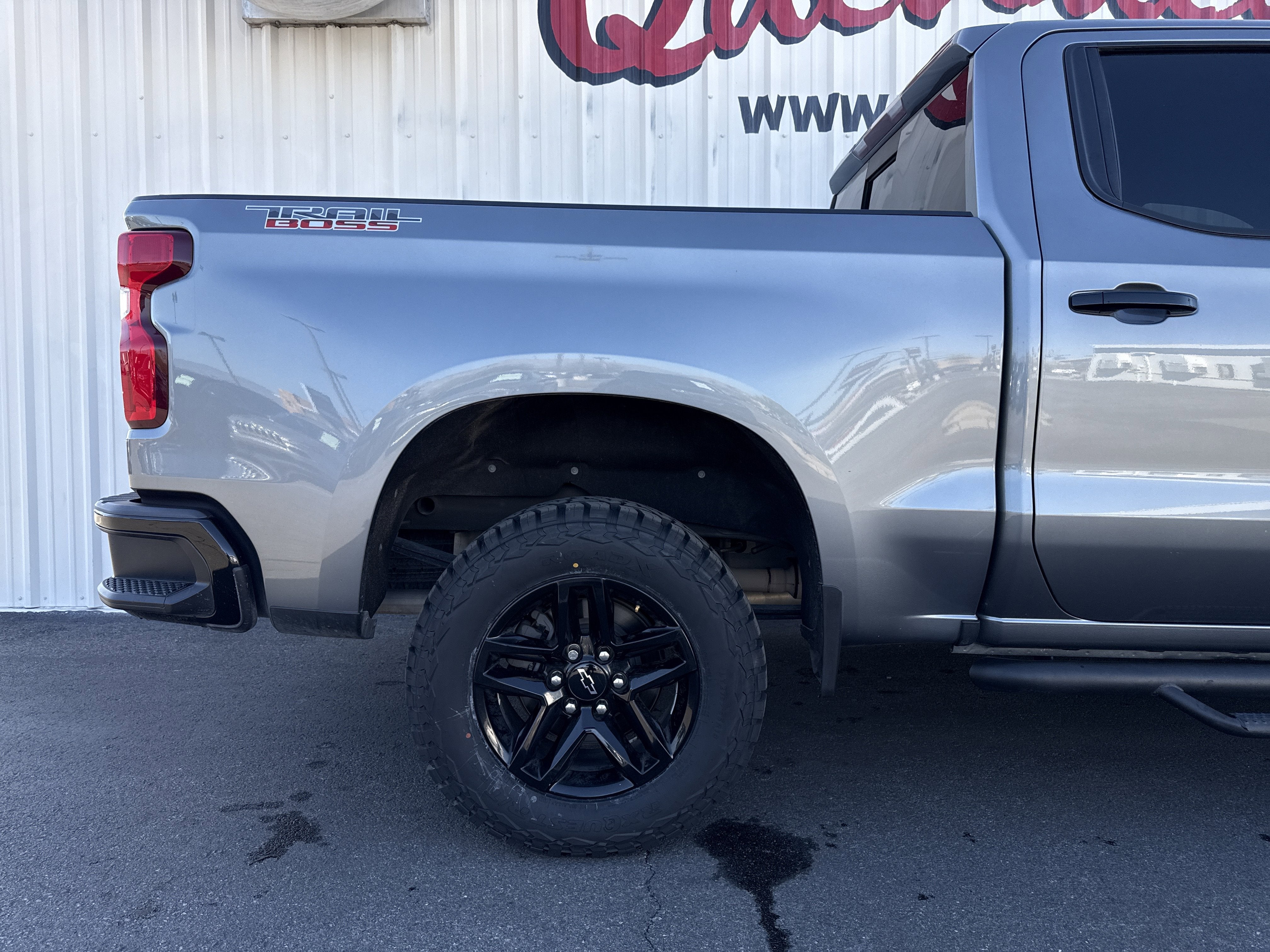 2021 Chevrolet Silverado 1500 LT Trail Boss