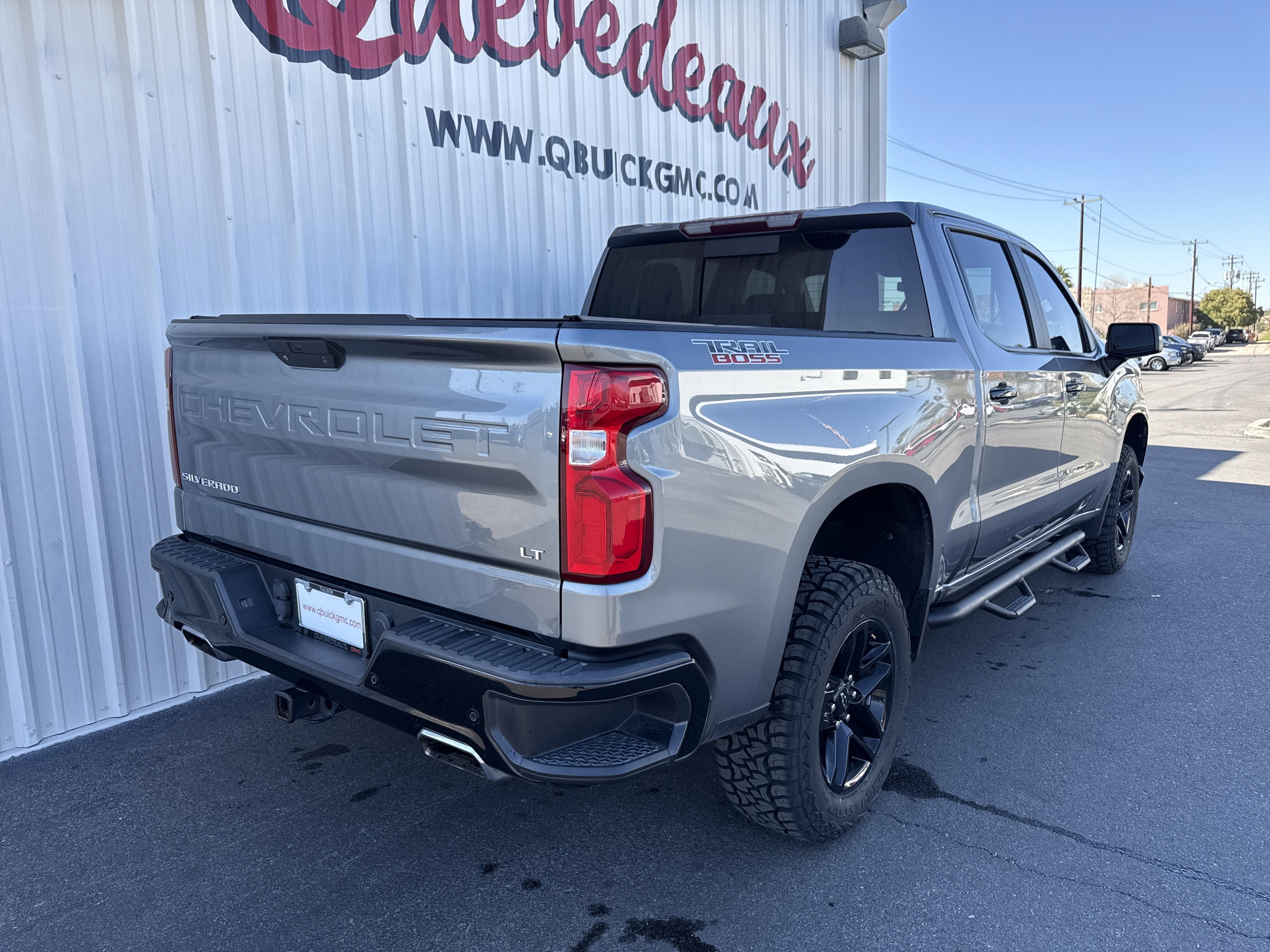 2021 Chevrolet Silverado 1500 LT Trail Boss