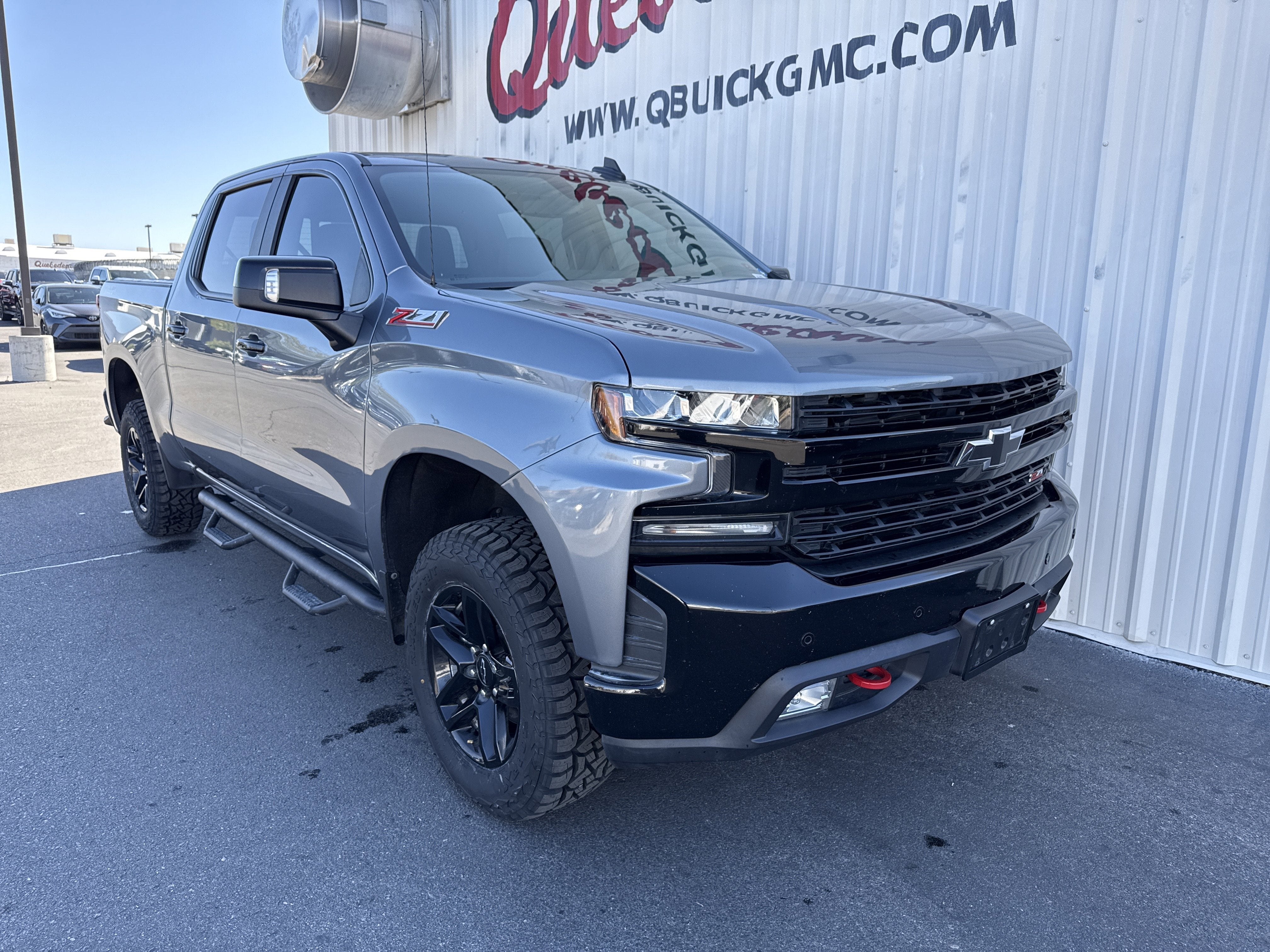 2021 Chevrolet Silverado 1500 LT Trail Boss