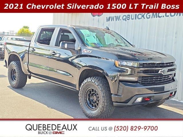 2021 Chevrolet Silverado 1500 LT Trail Boss