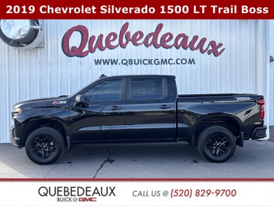 2019 Chevrolet Silverado 1500 LT Trail Boss