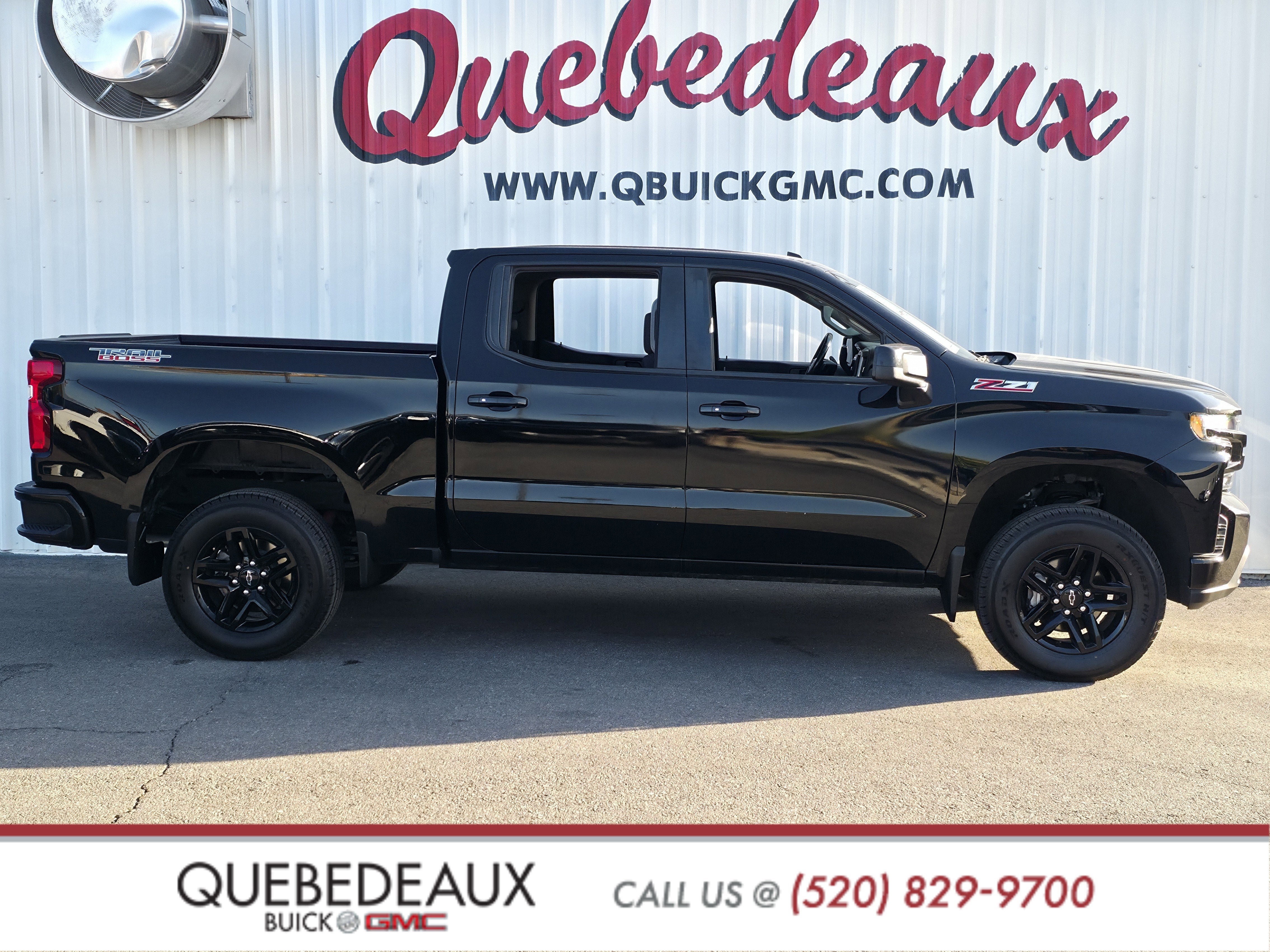 2019 Chevrolet Silverado 1500 LT Trail Boss