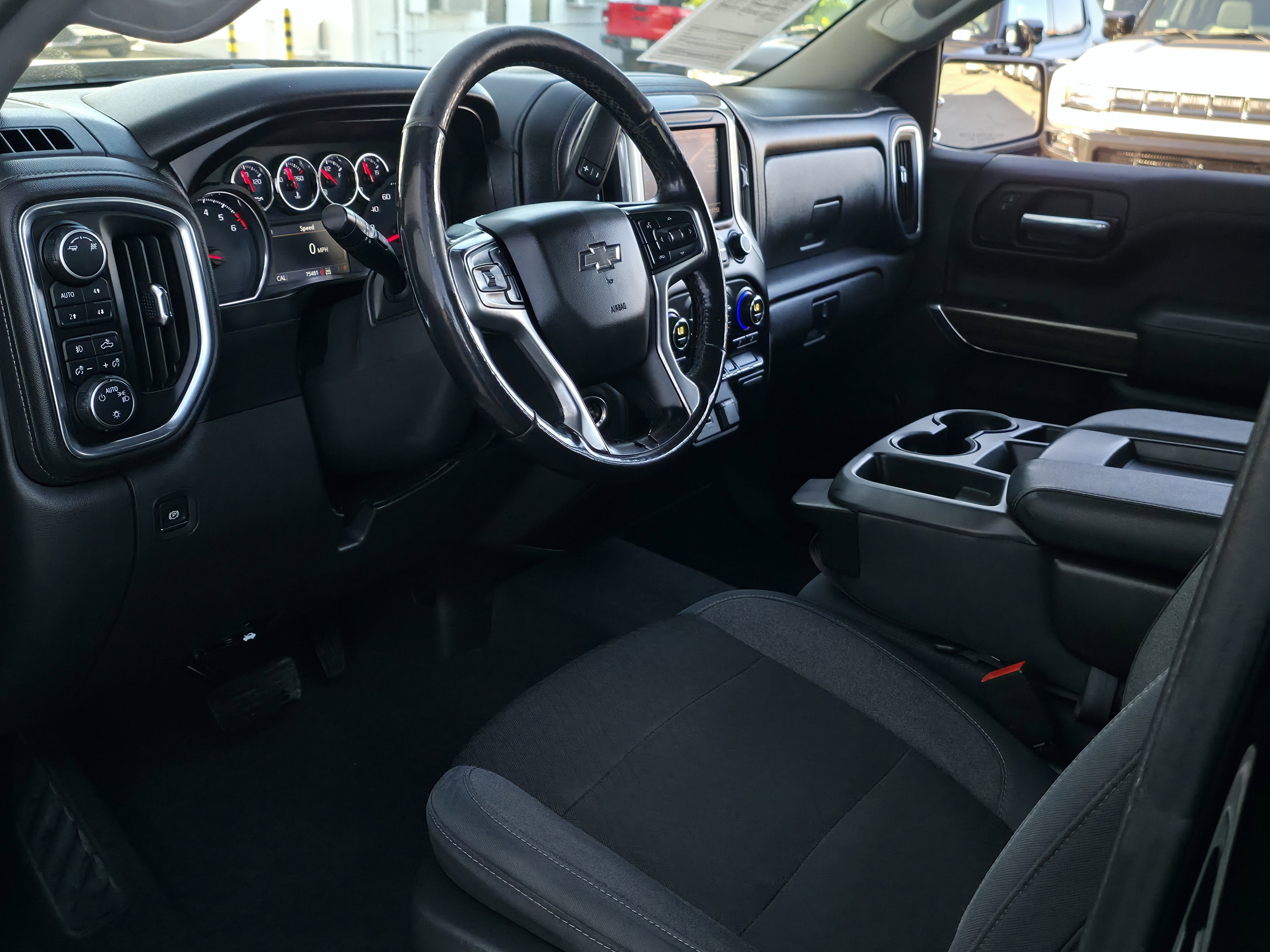 2019 Chevrolet Silverado 1500 LT Trail Boss