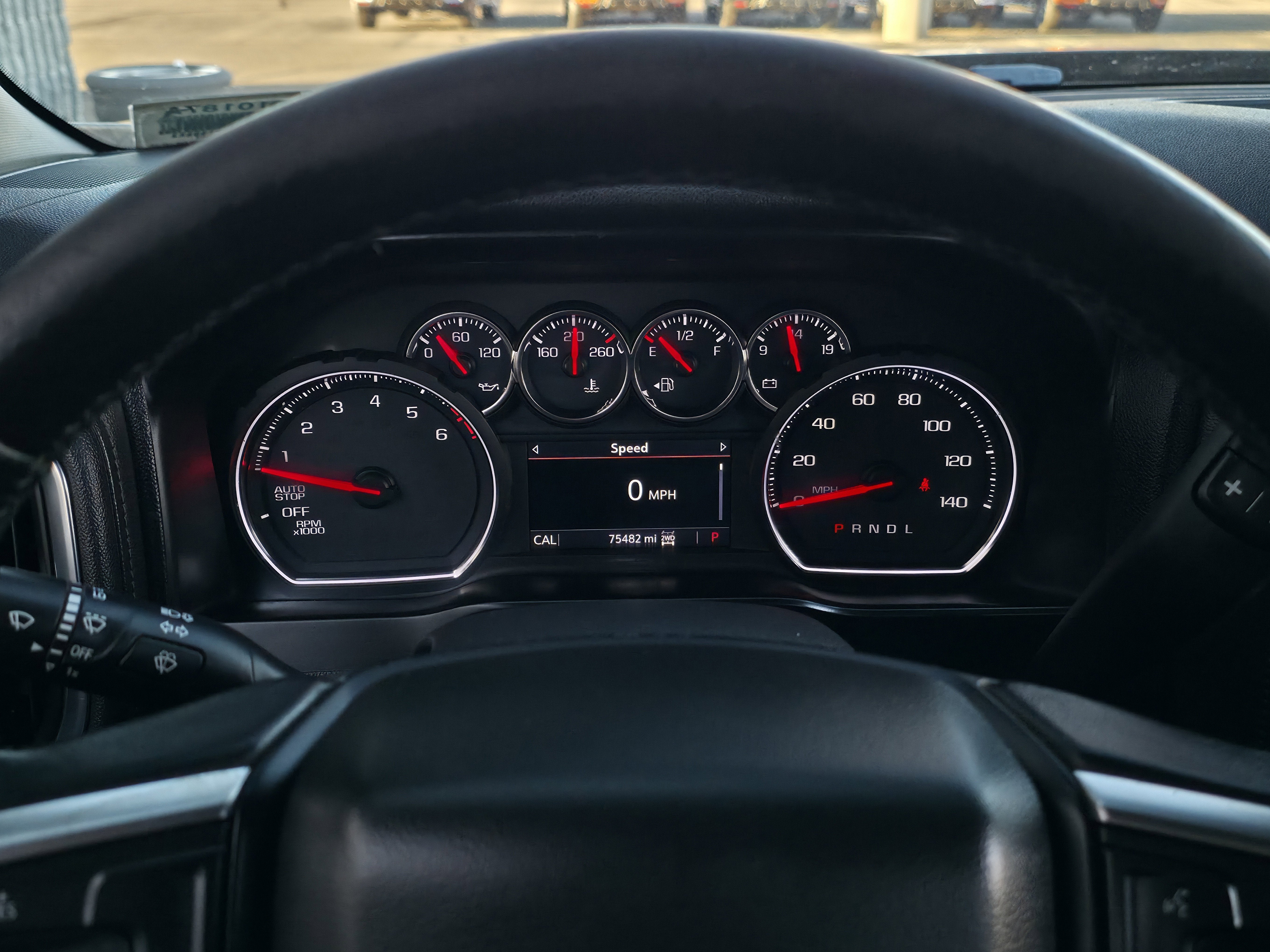 2019 Chevrolet Silverado 1500 LT Trail Boss