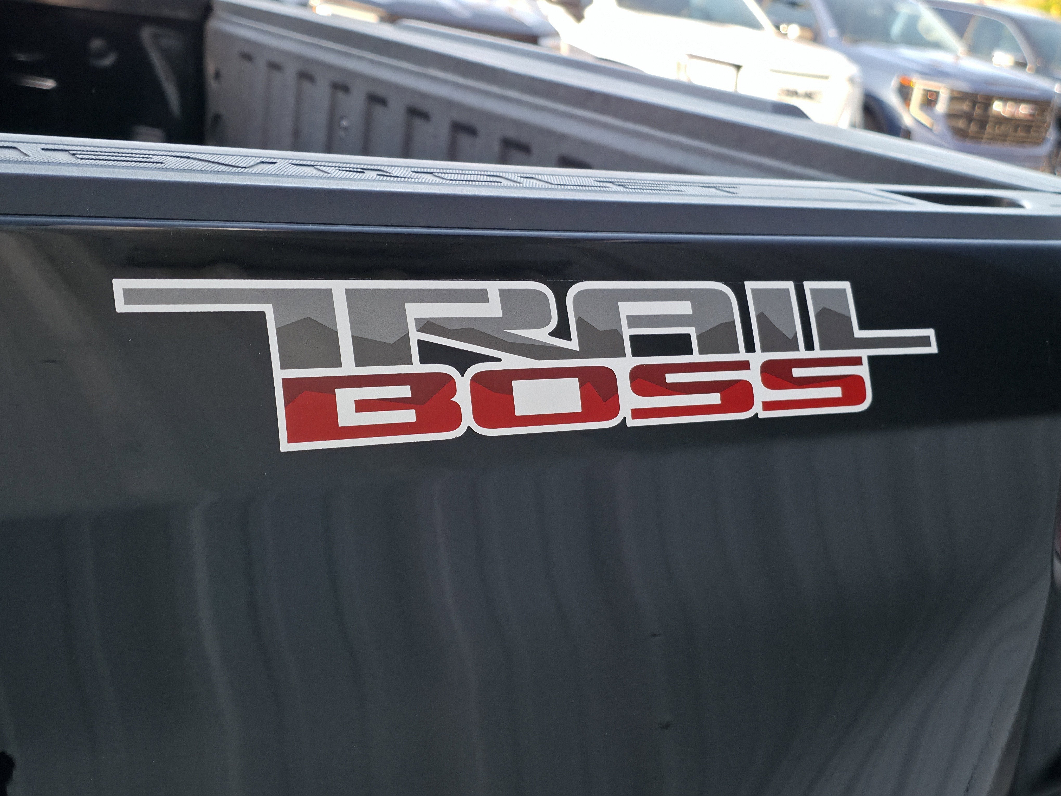 2019 Chevrolet Silverado 1500 LT Trail Boss