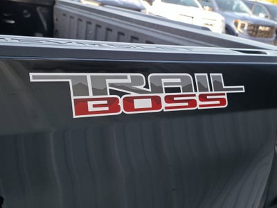 2019 Chevrolet Silverado 1500 LT Trail Boss