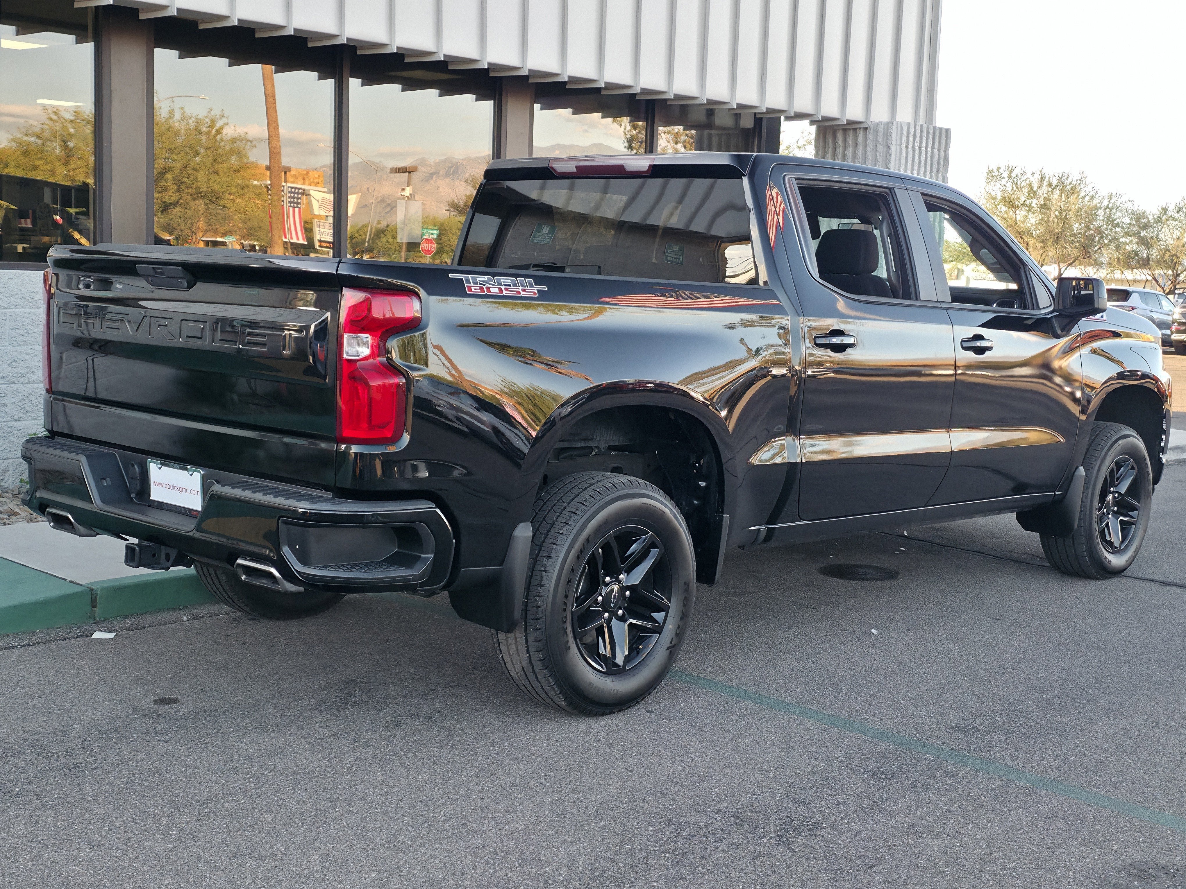 2019 Chevrolet Silverado 1500 LT Trail Boss