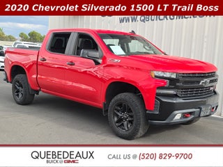 2020 Chevrolet Silverado 1500 LT Trail Boss
