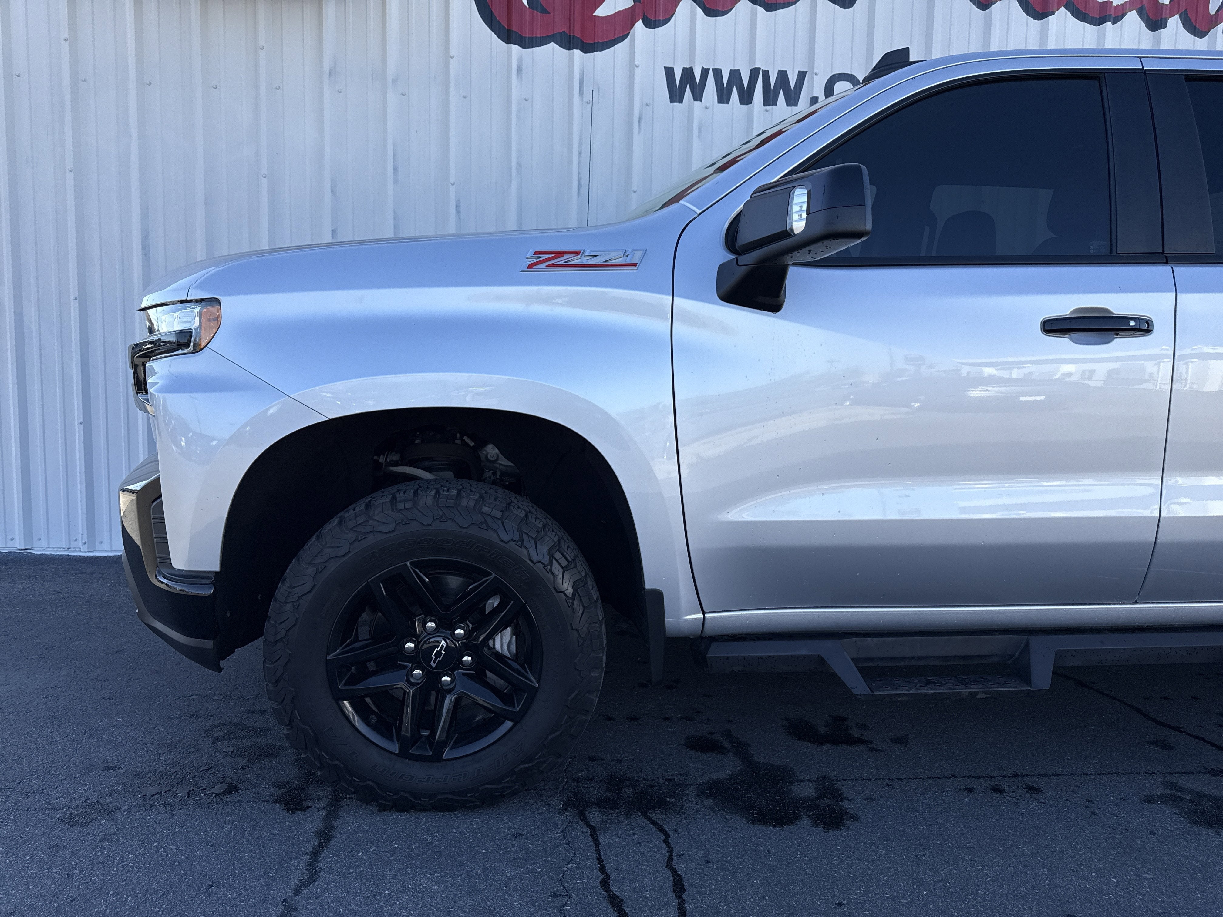 2021 Chevrolet Silverado 1500 LT Trail Boss