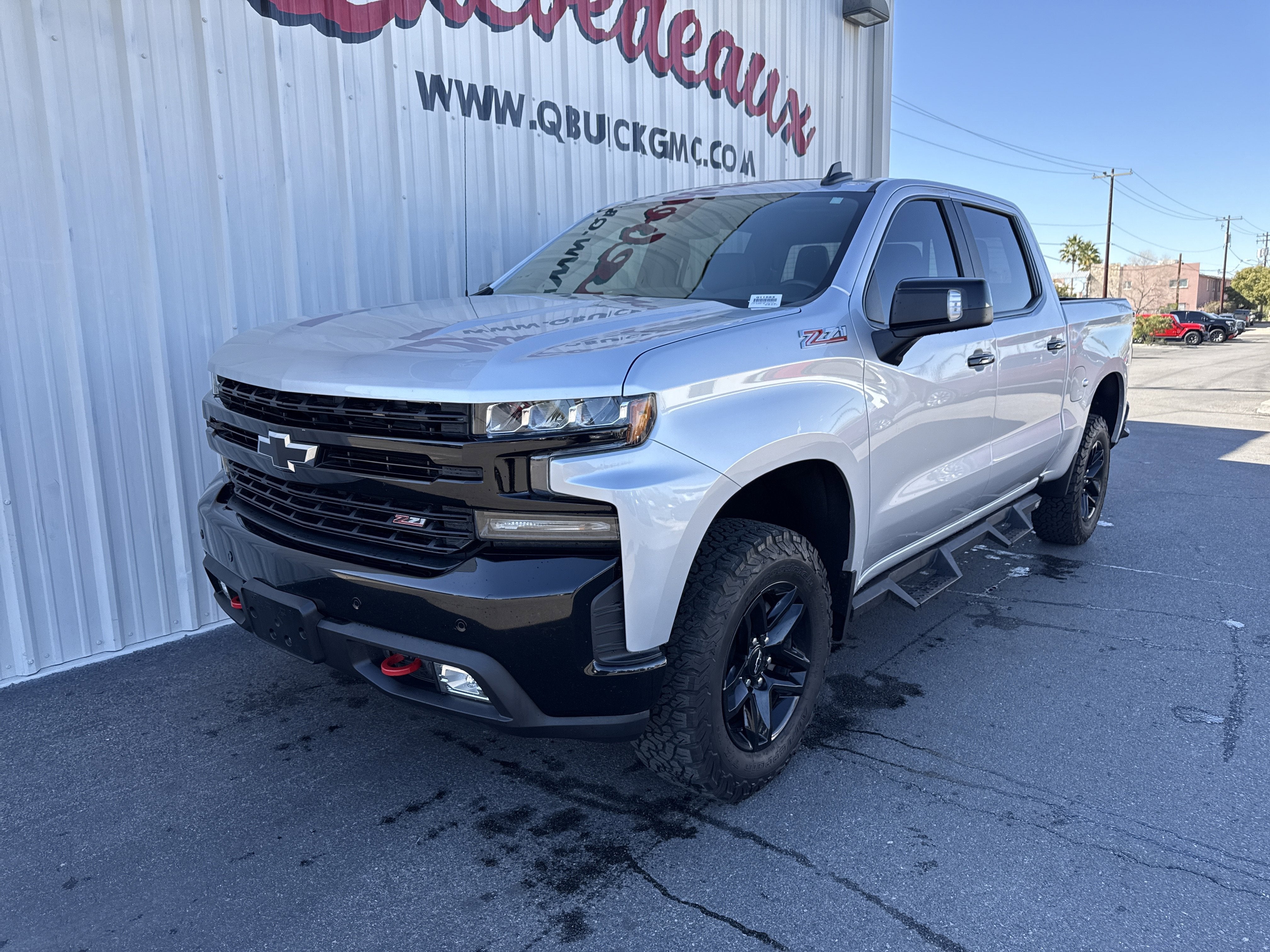 2021 Chevrolet Silverado 1500 LT Trail Boss