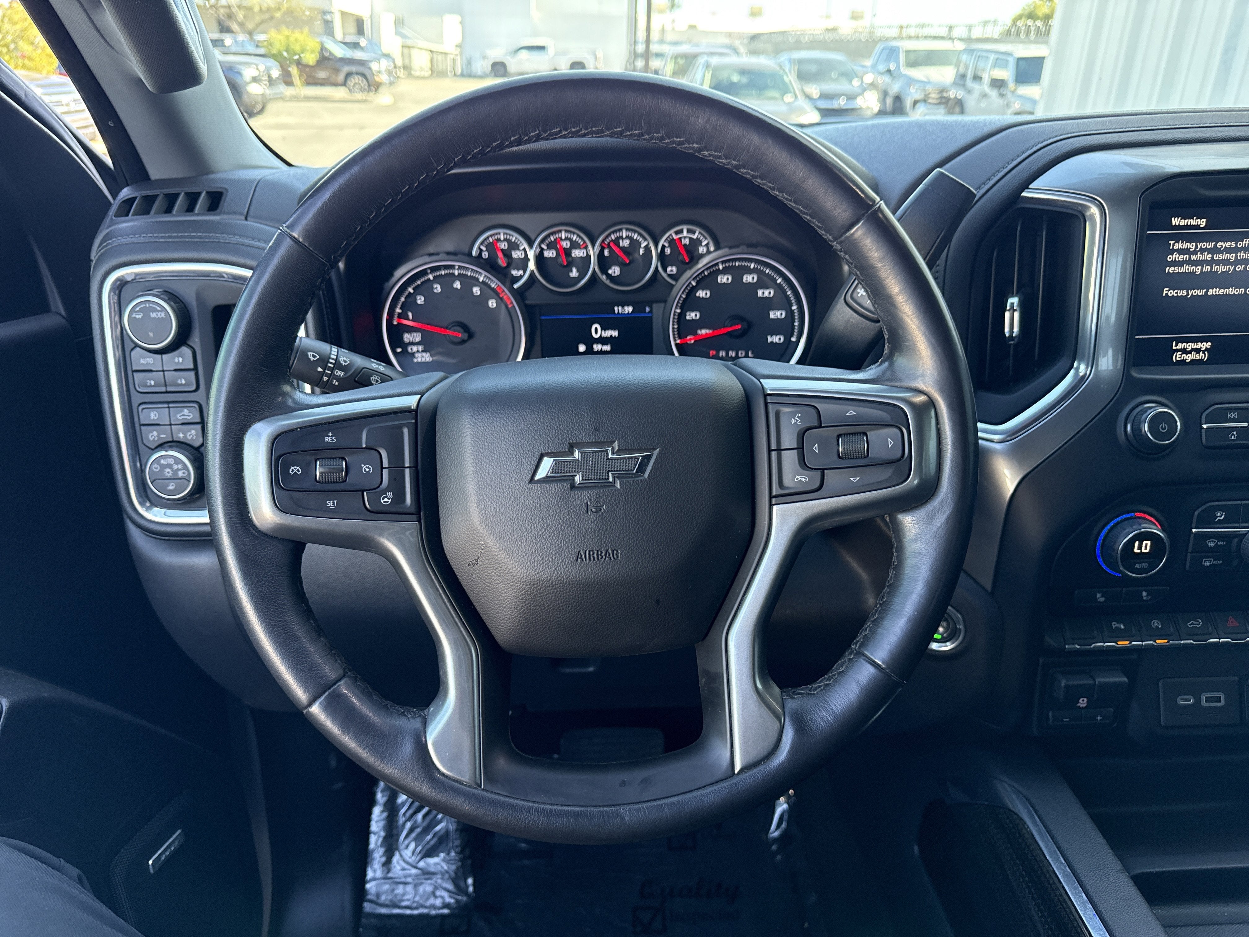 2021 Chevrolet Silverado 1500 LT Trail Boss