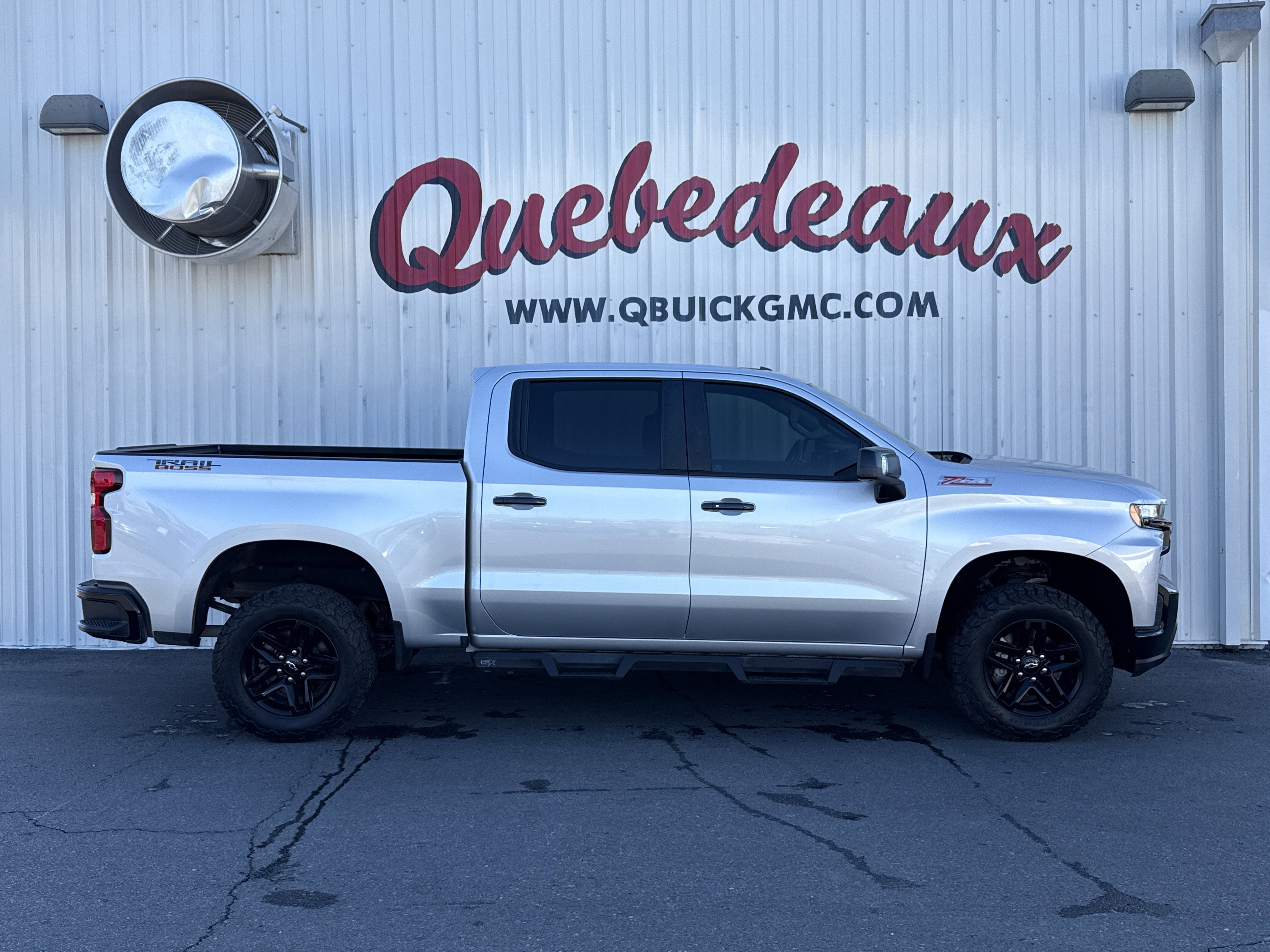 2021 Chevrolet Silverado 1500 LT Trail Boss