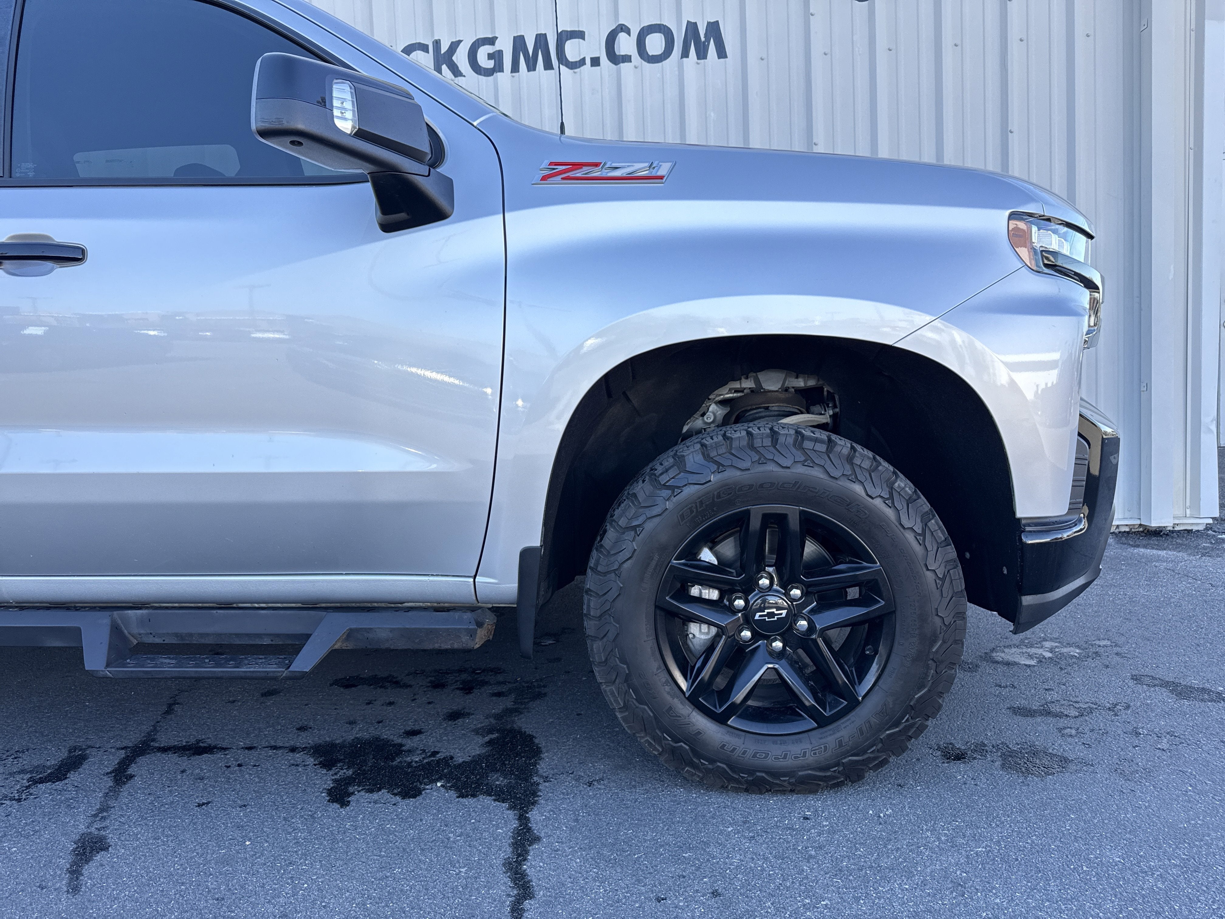 2021 Chevrolet Silverado 1500 LT Trail Boss