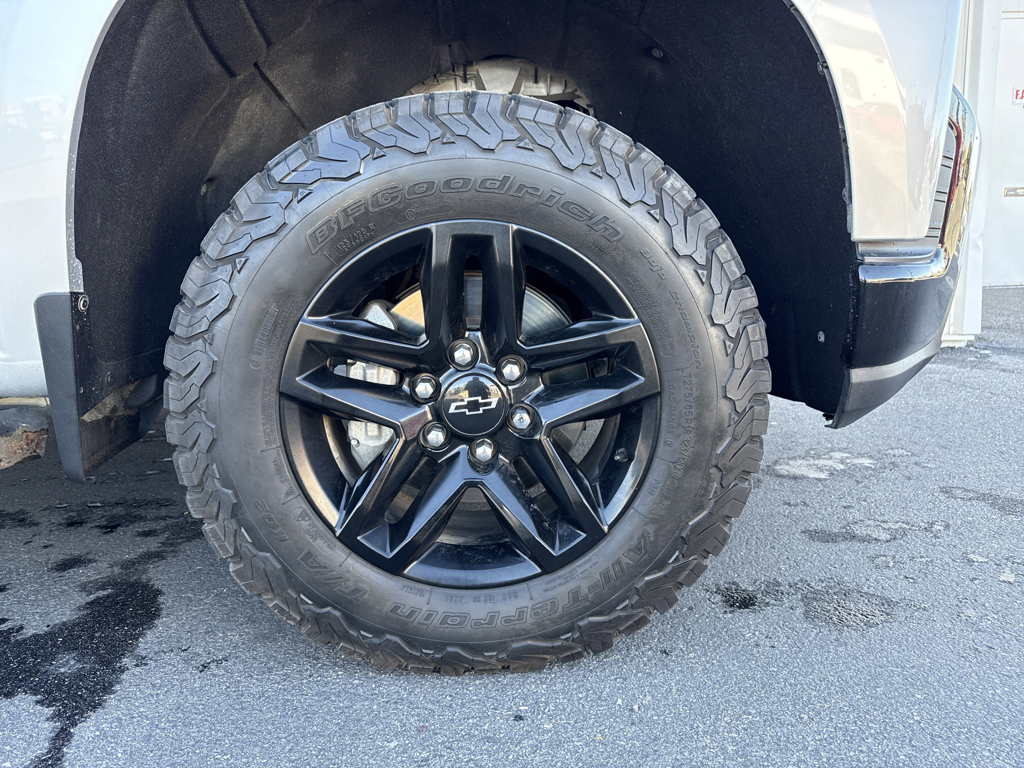 2021 Chevrolet Silverado 1500 LT Trail Boss