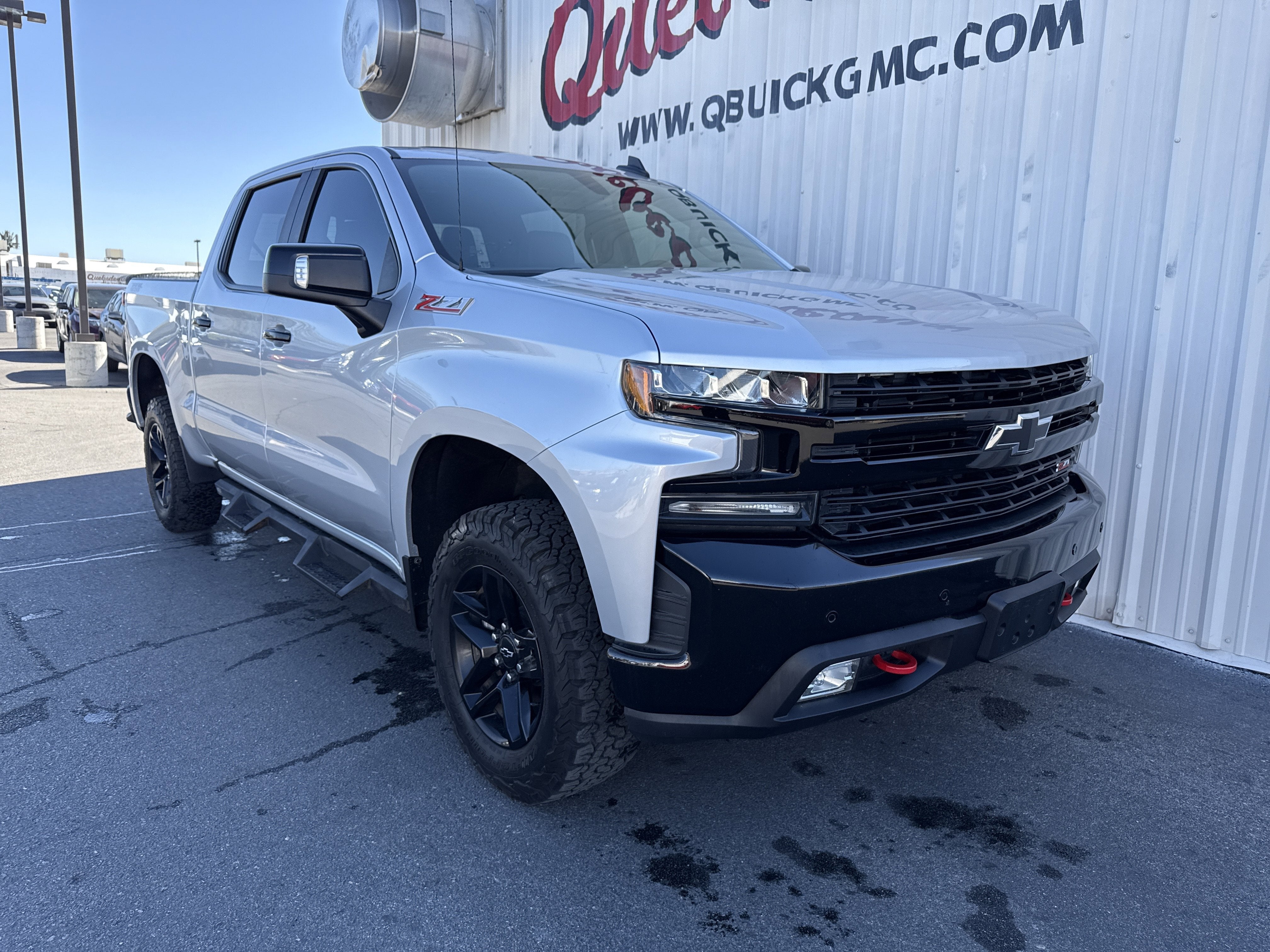 2021 Chevrolet Silverado 1500 LT Trail Boss