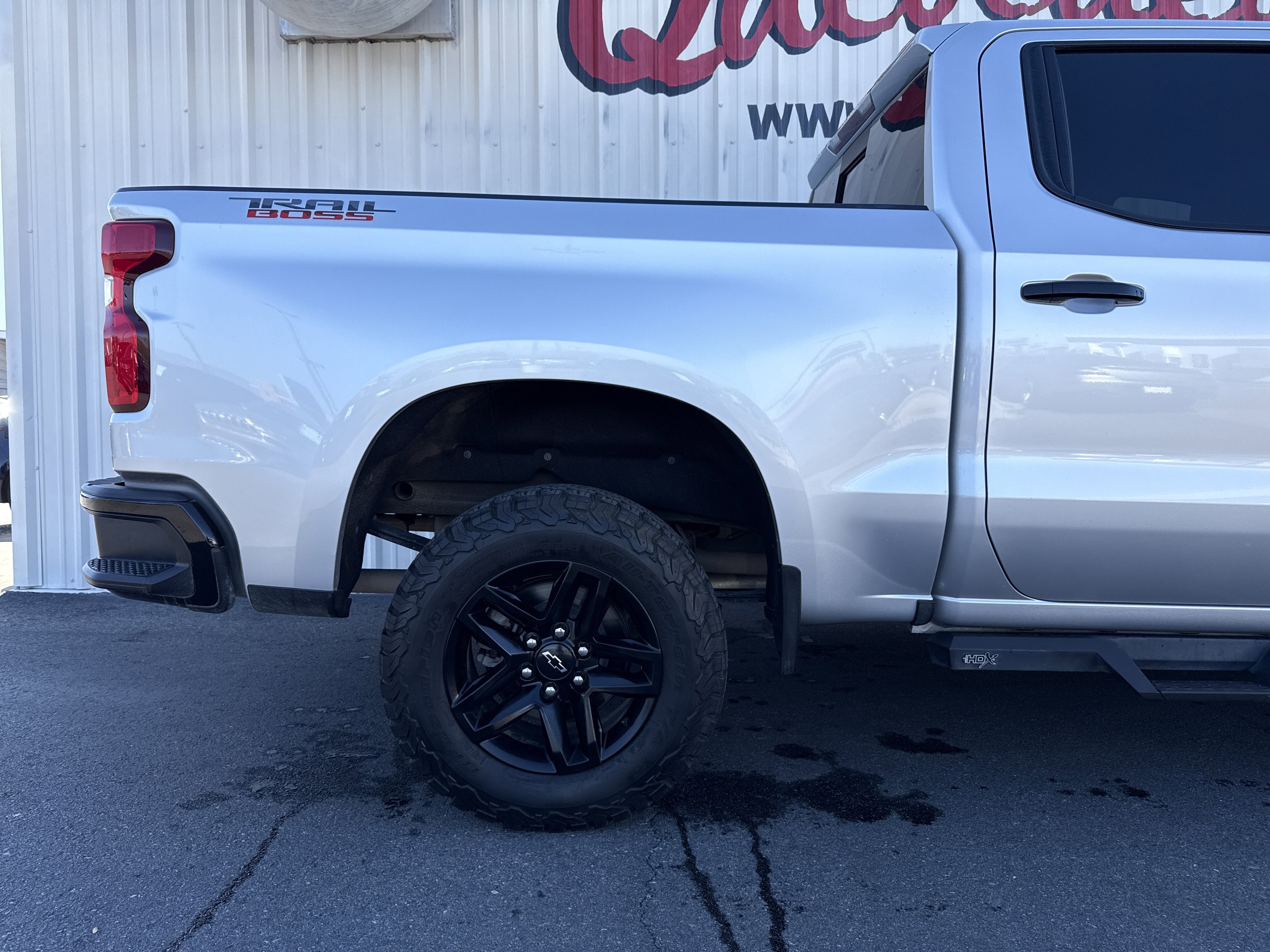 2021 Chevrolet Silverado 1500 LT Trail Boss