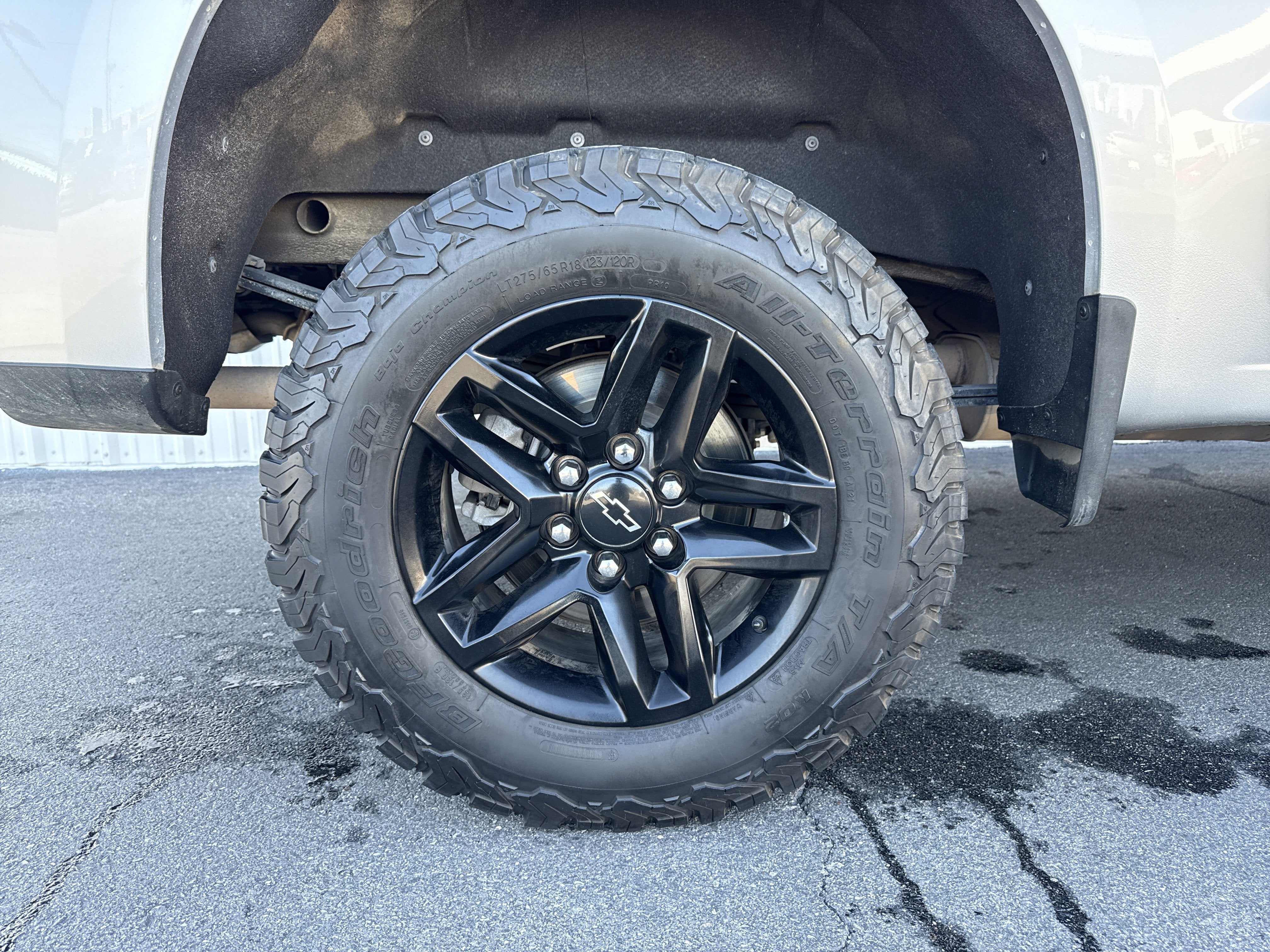 2021 Chevrolet Silverado 1500 LT Trail Boss