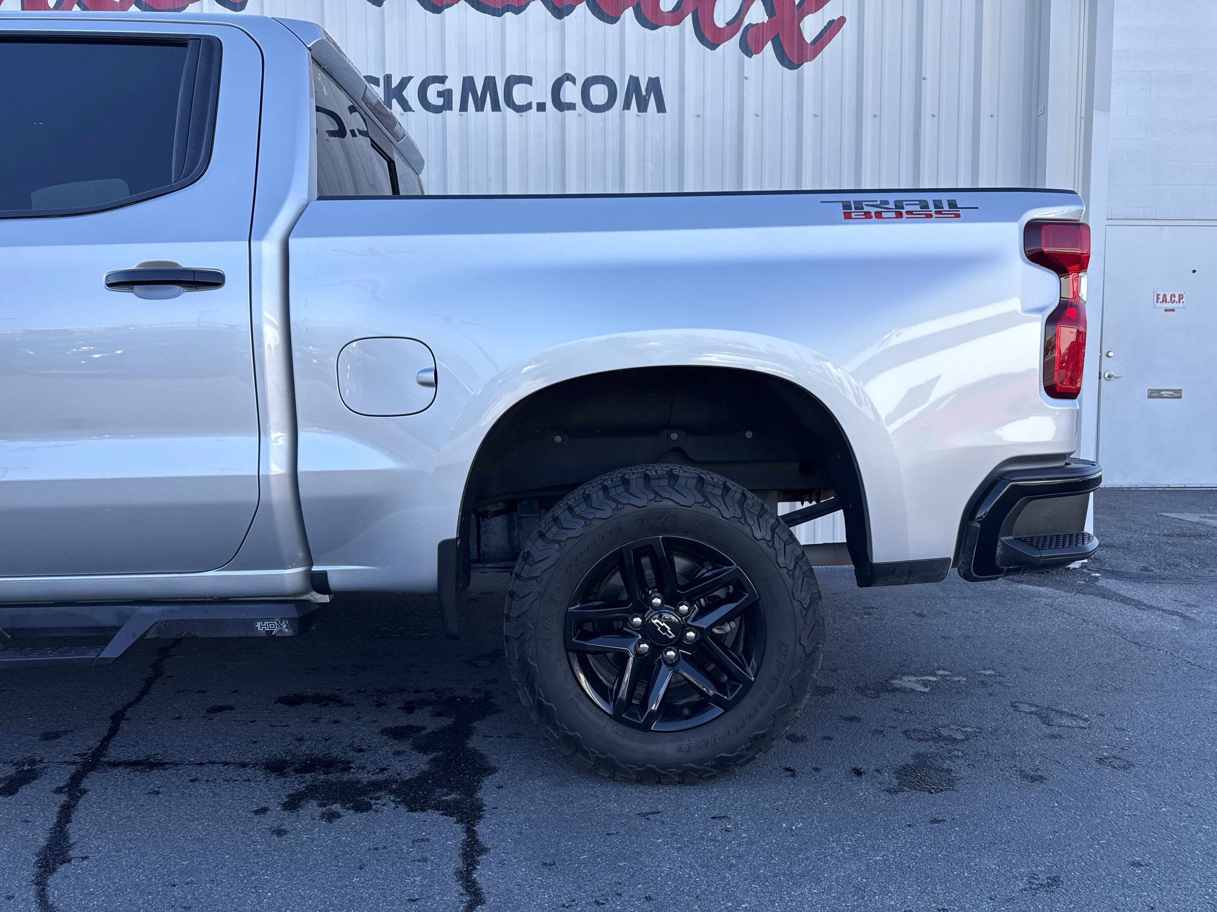 2021 Chevrolet Silverado 1500 LT Trail Boss