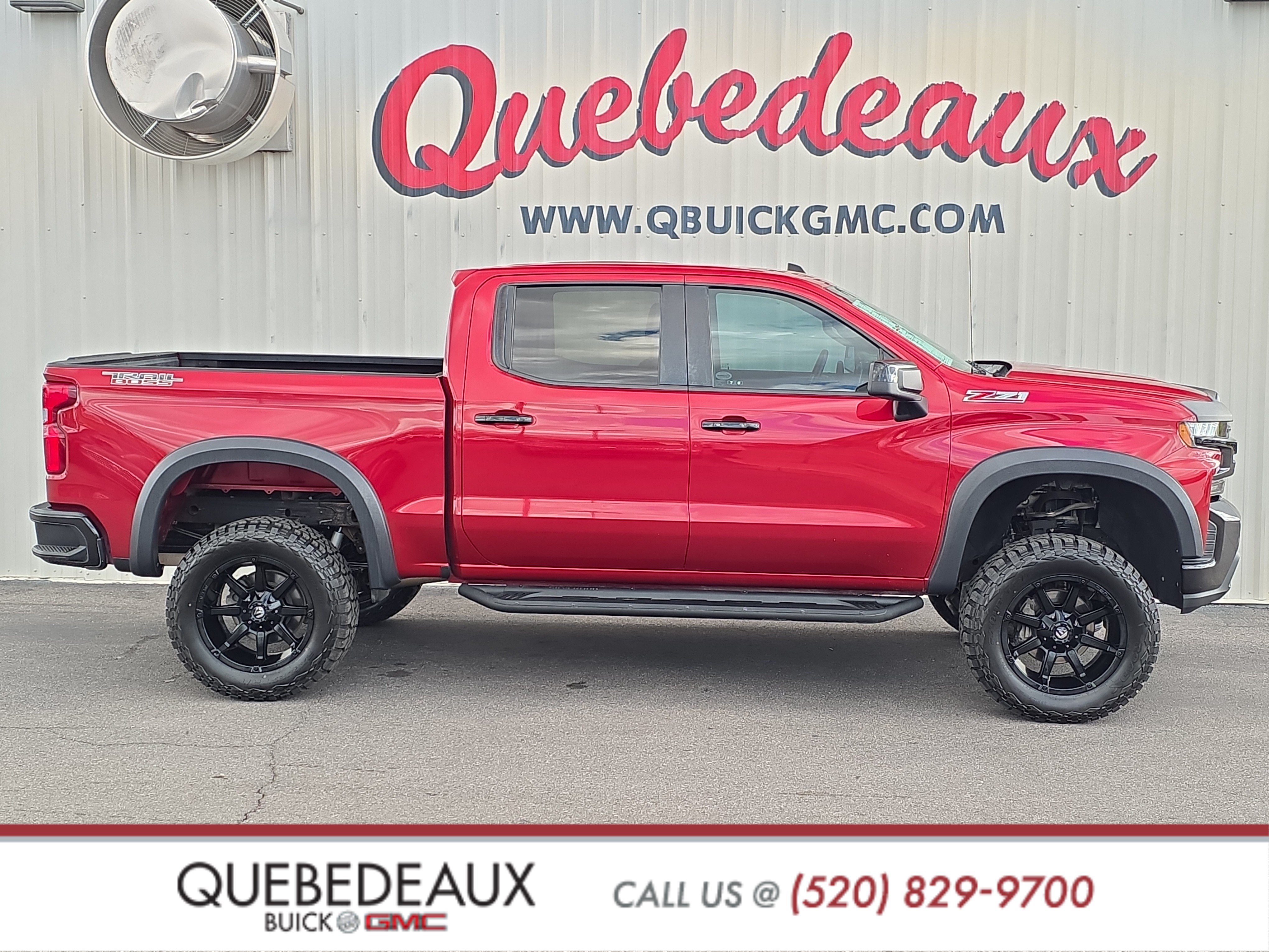 2020 Chevrolet Silverado 1500 LT Trail Boss