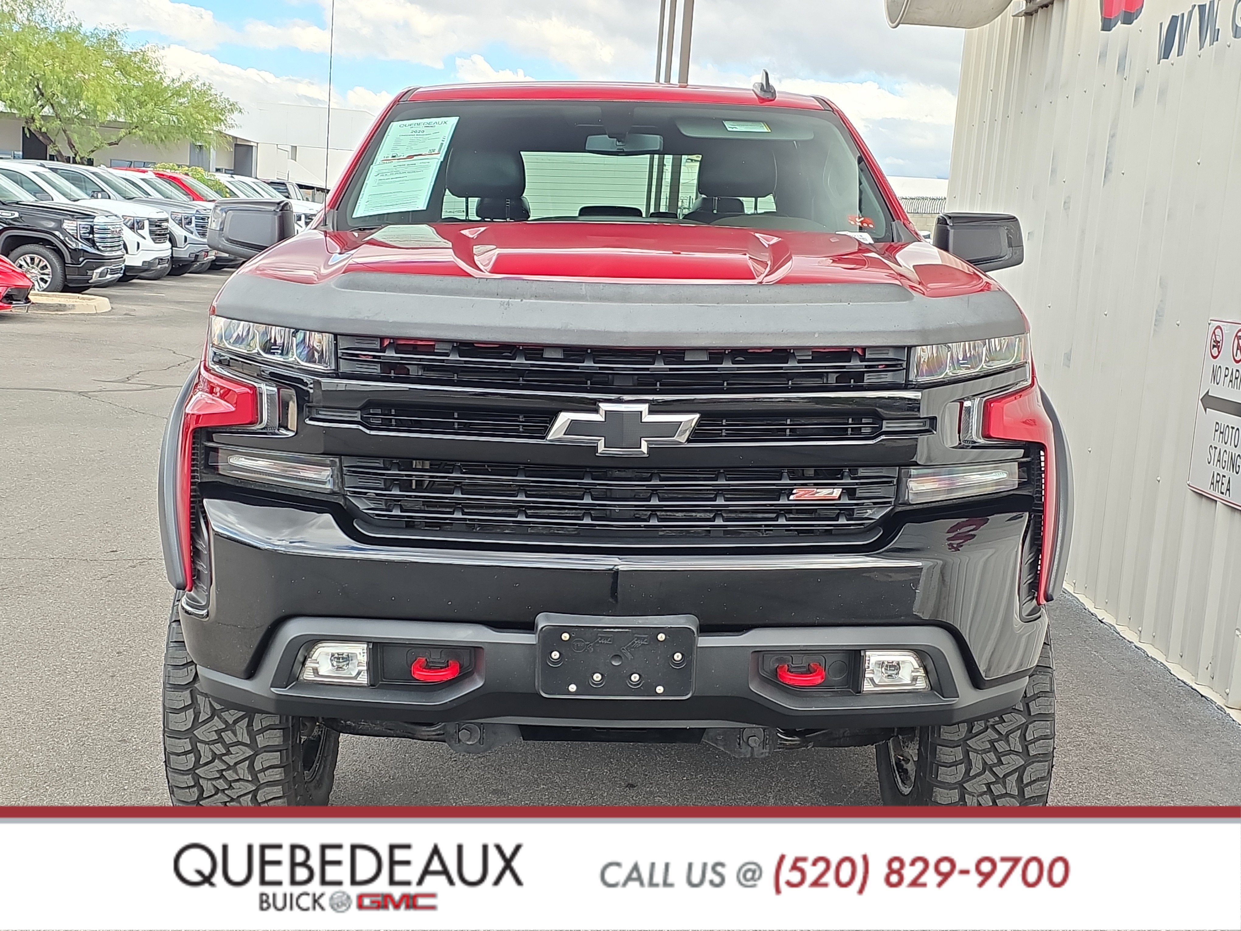 2020 Chevrolet Silverado 1500 LT Trail Boss