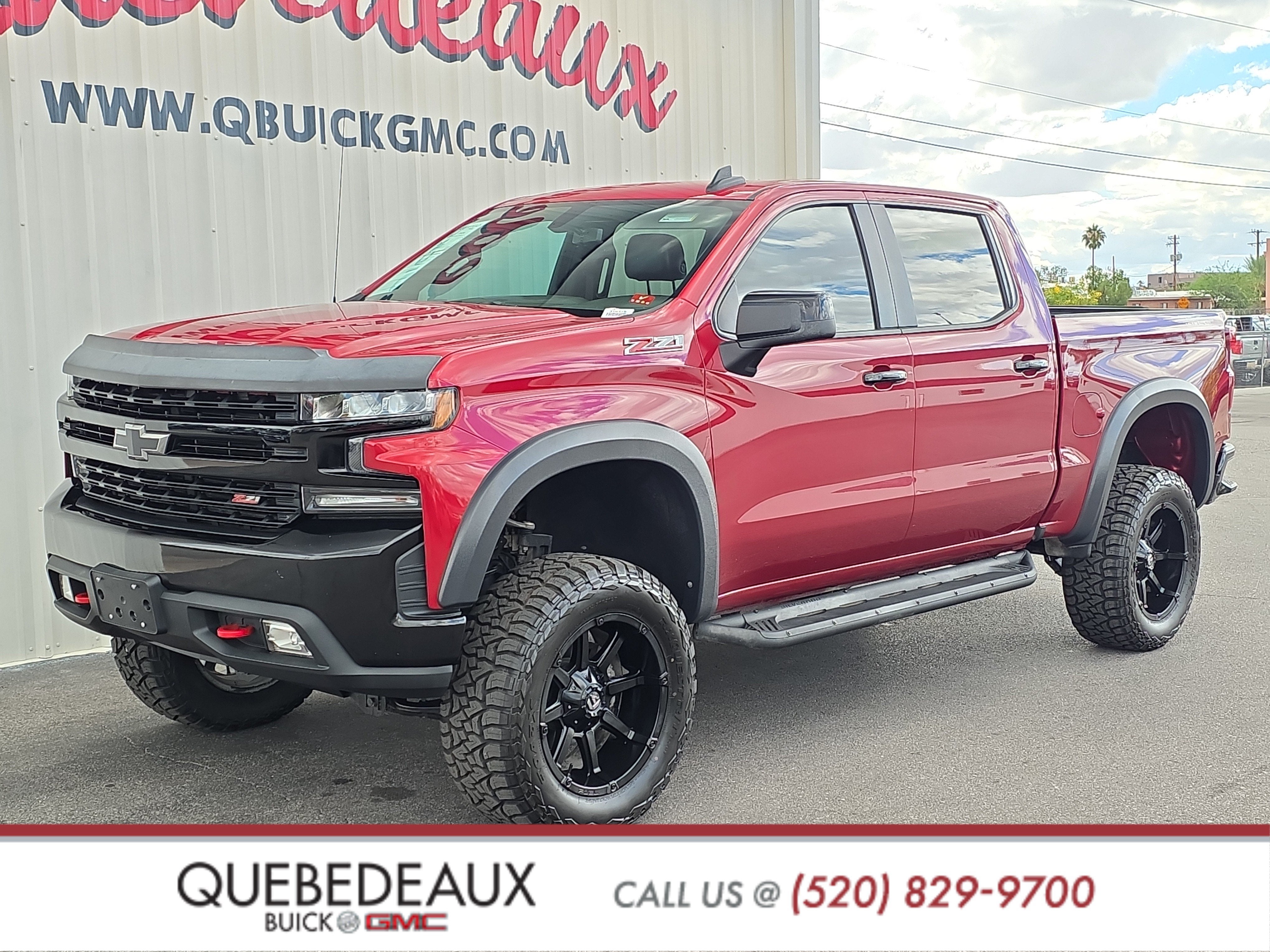 2020 Chevrolet Silverado 1500 LT Trail Boss