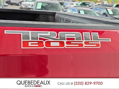 2020 Chevrolet Silverado 1500 LT Trail Boss