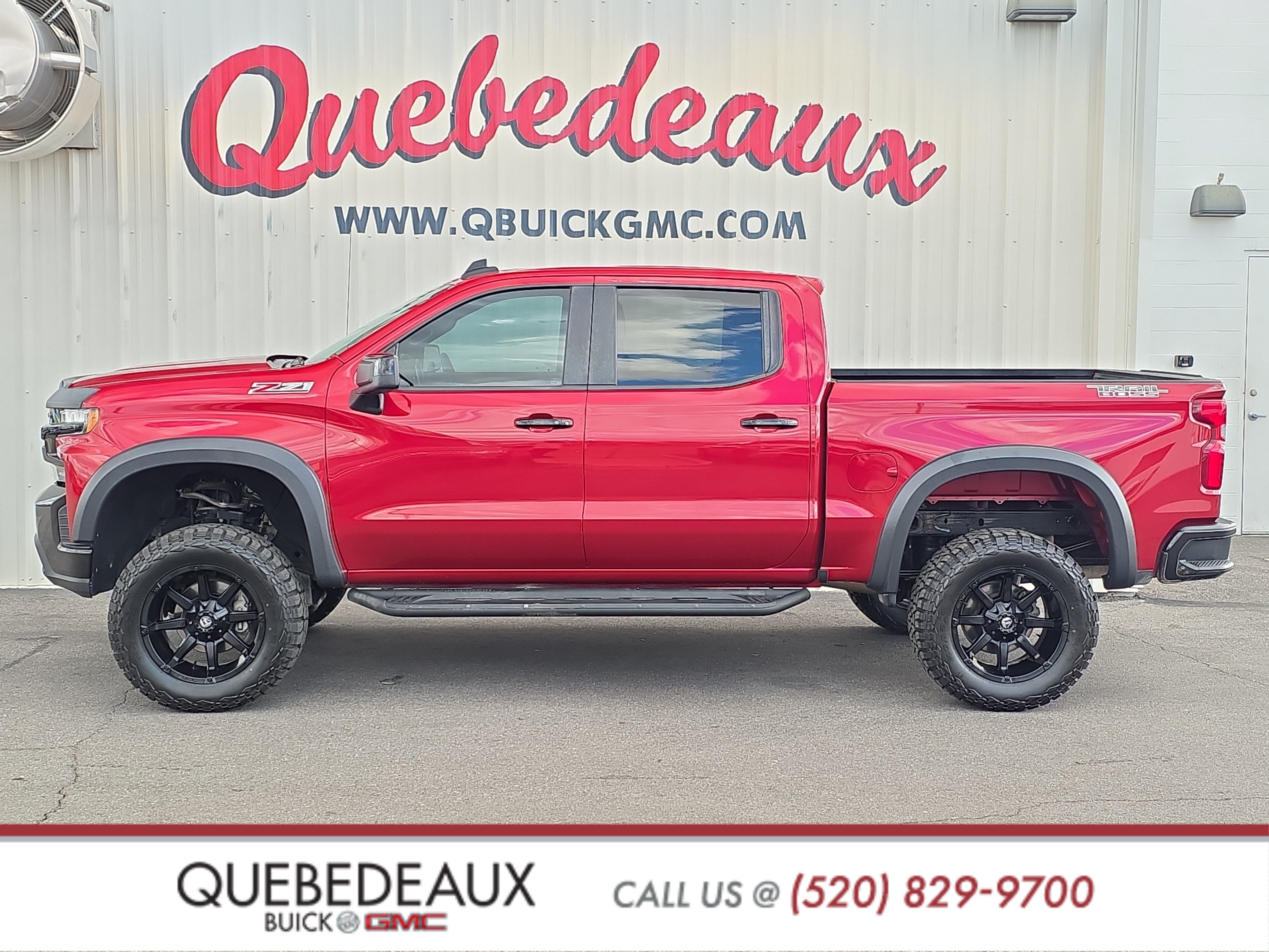 2020 Chevrolet Silverado 1500 LT Trail Boss