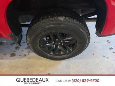 2021 Chevrolet Silverado 1500 LT Trail Boss