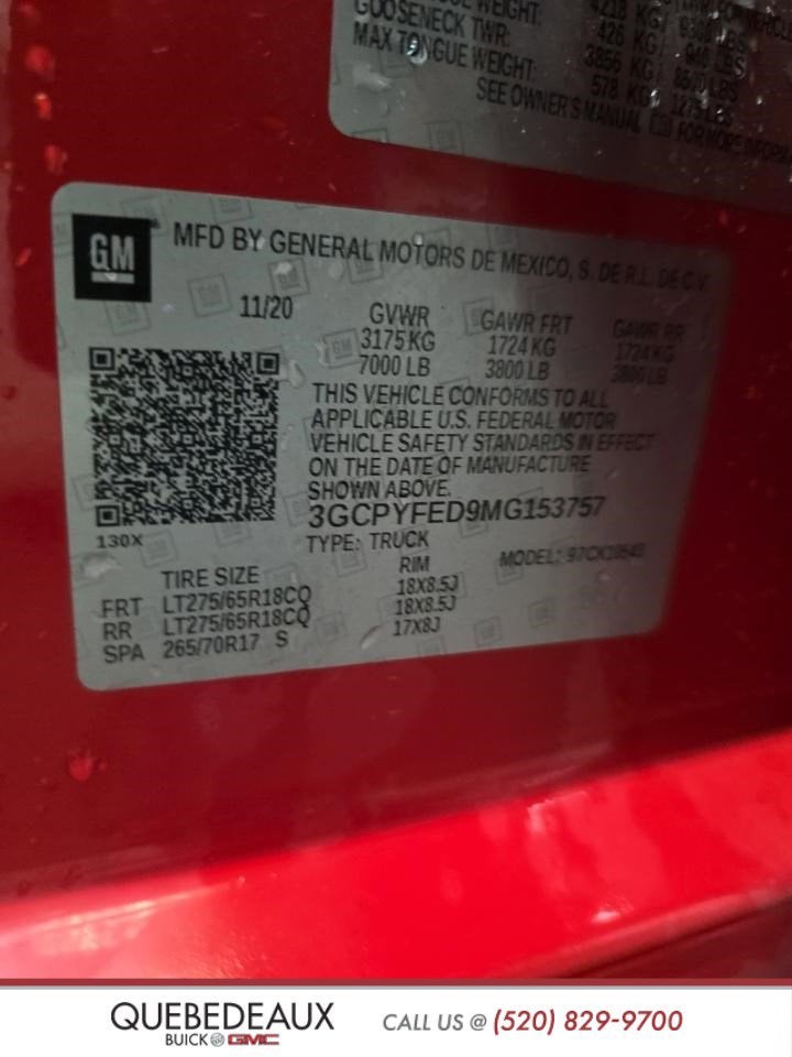 2021 Chevrolet Silverado 1500 LT Trail Boss