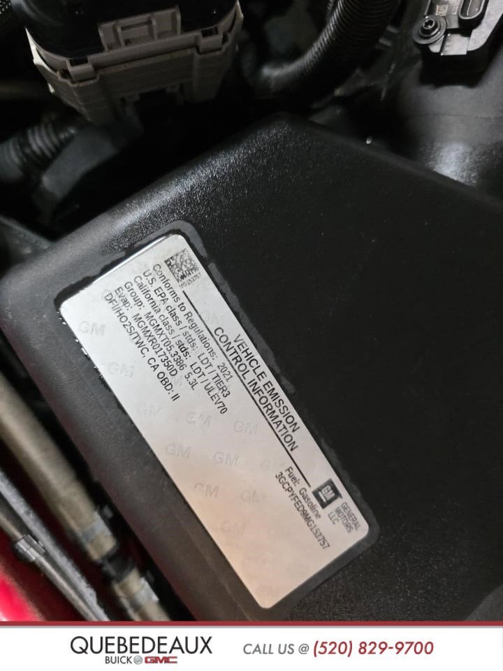 2021 Chevrolet Silverado 1500 LT Trail Boss