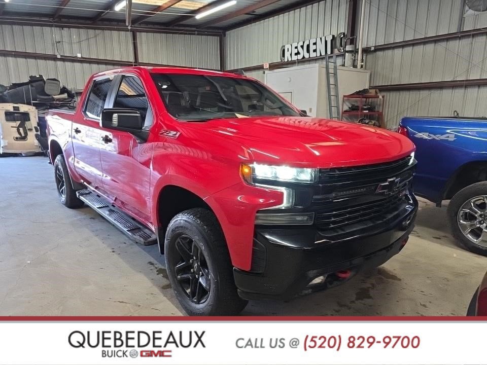 2021 Chevrolet Silverado 1500 LT Trail Boss