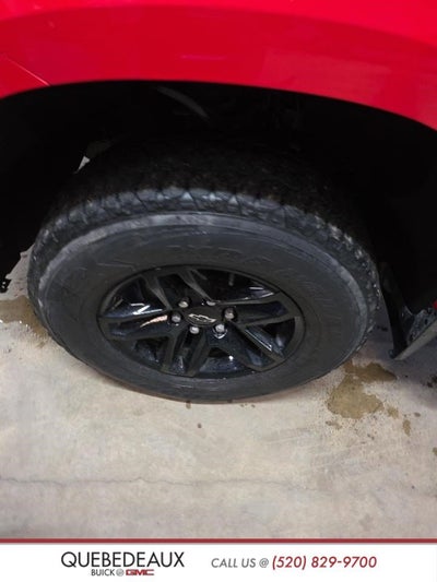 2021 Chevrolet Silverado 1500 LT Trail Boss