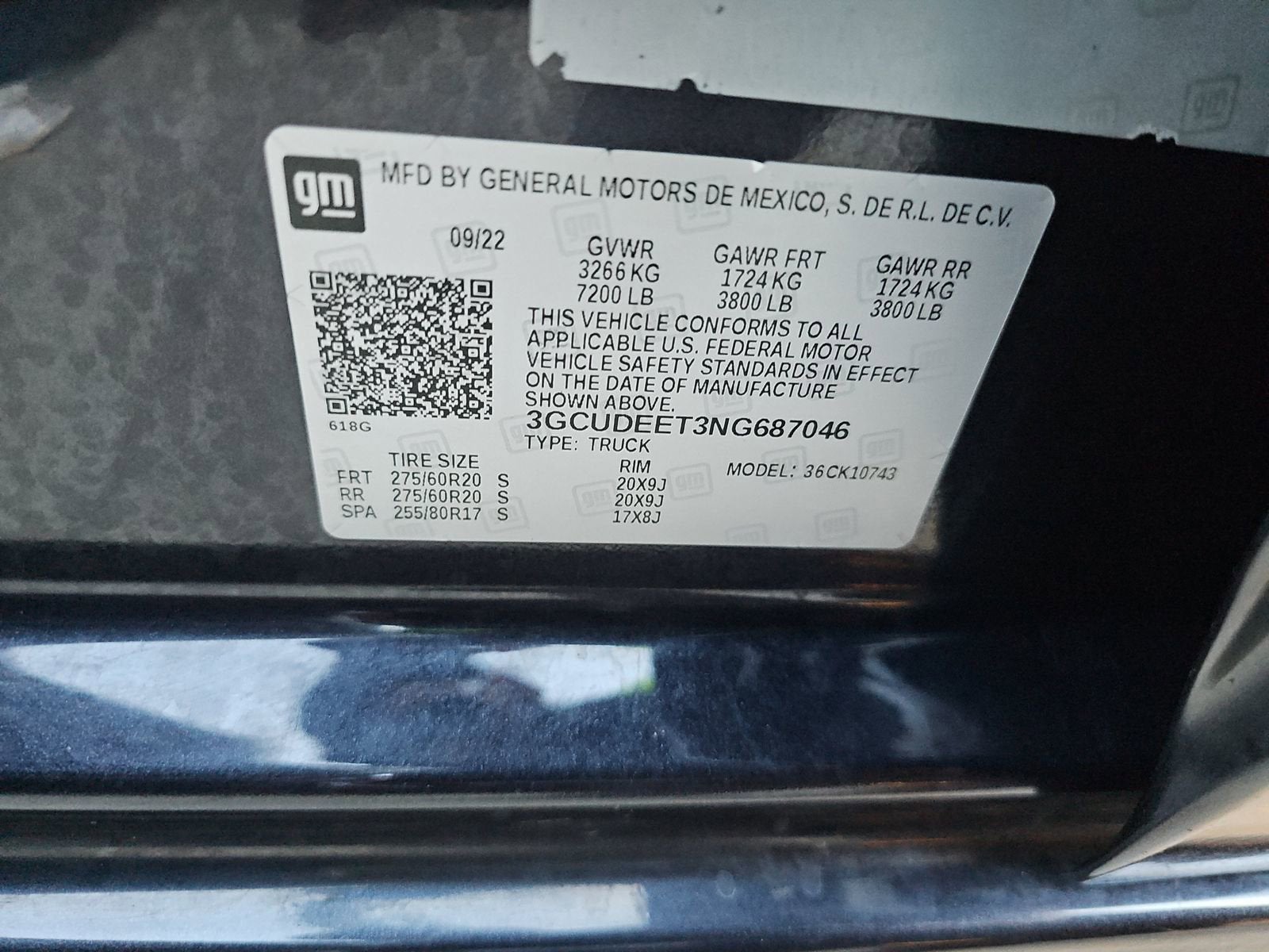 2022 Chevrolet Silverado 1500 RST