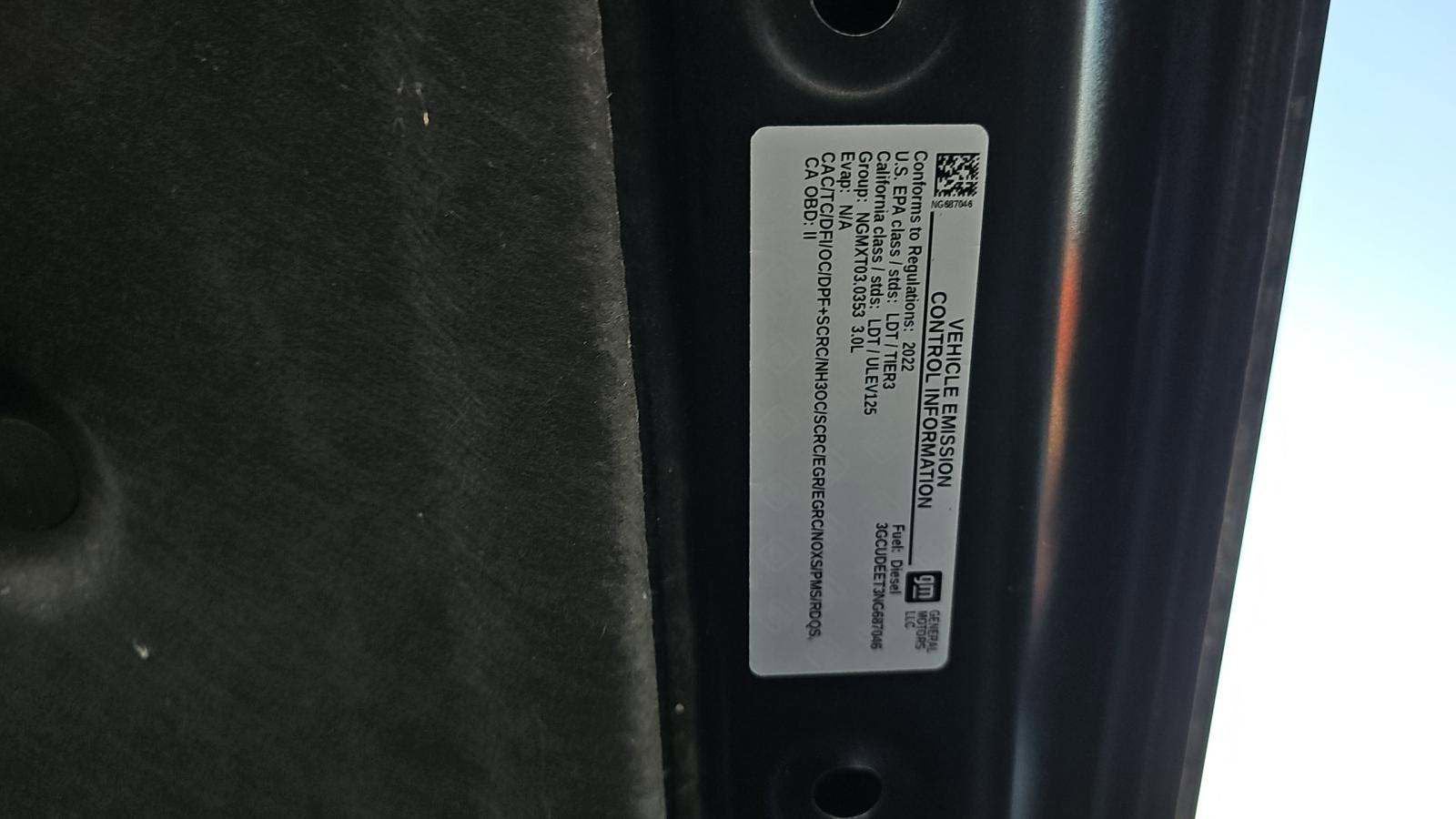 2022 Chevrolet Silverado 1500 RST