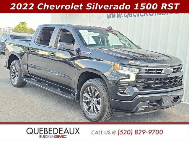 2022 Chevrolet Silverado 1500 RST