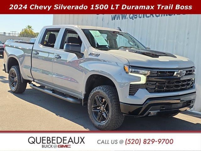 2024 Chevrolet Silverado 1500 LT Trail Boss 4X4 Crew Cab Standard Box's photo