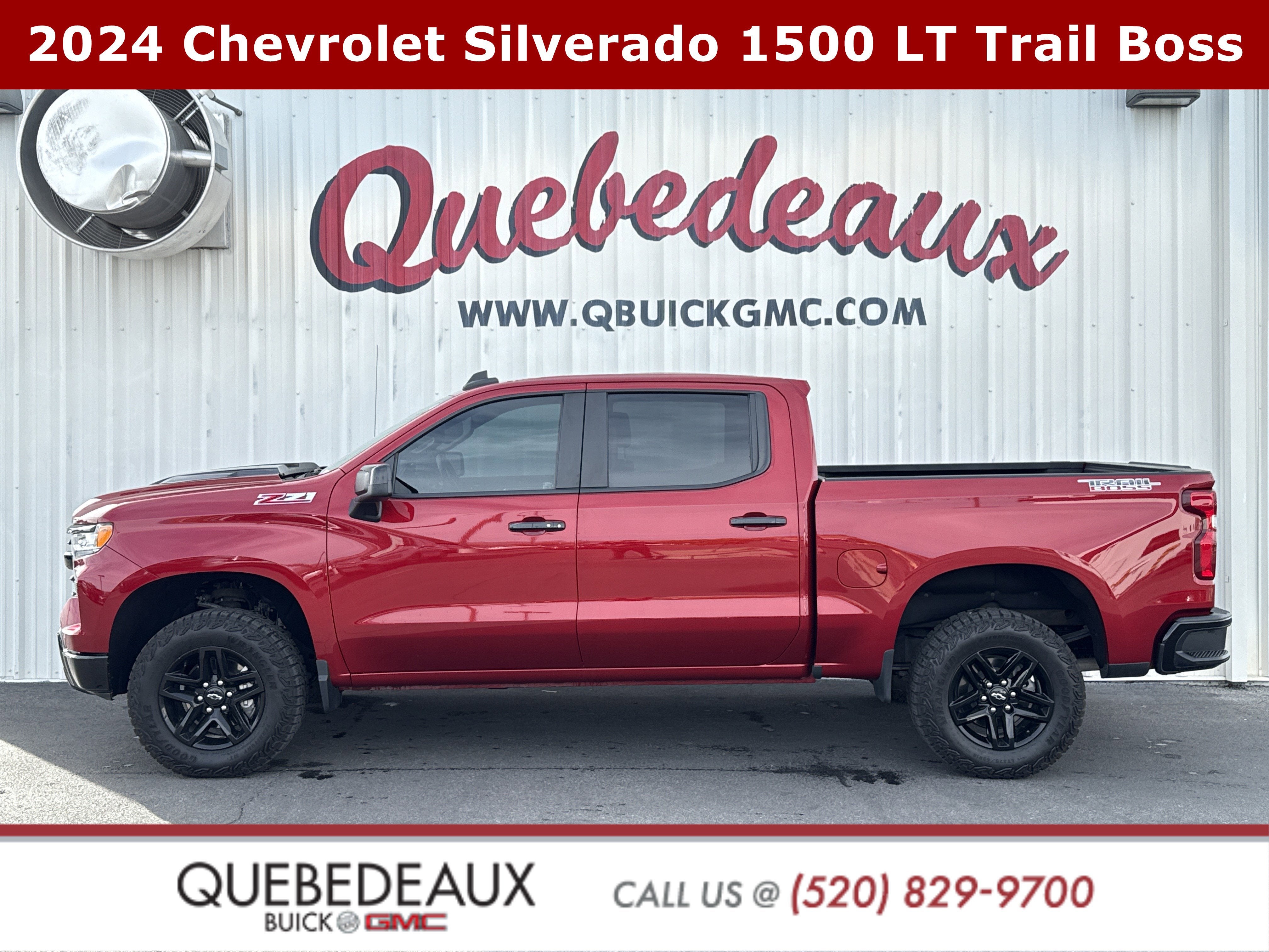 2024 Chevrolet Silverado 1500 LT Trail Boss
