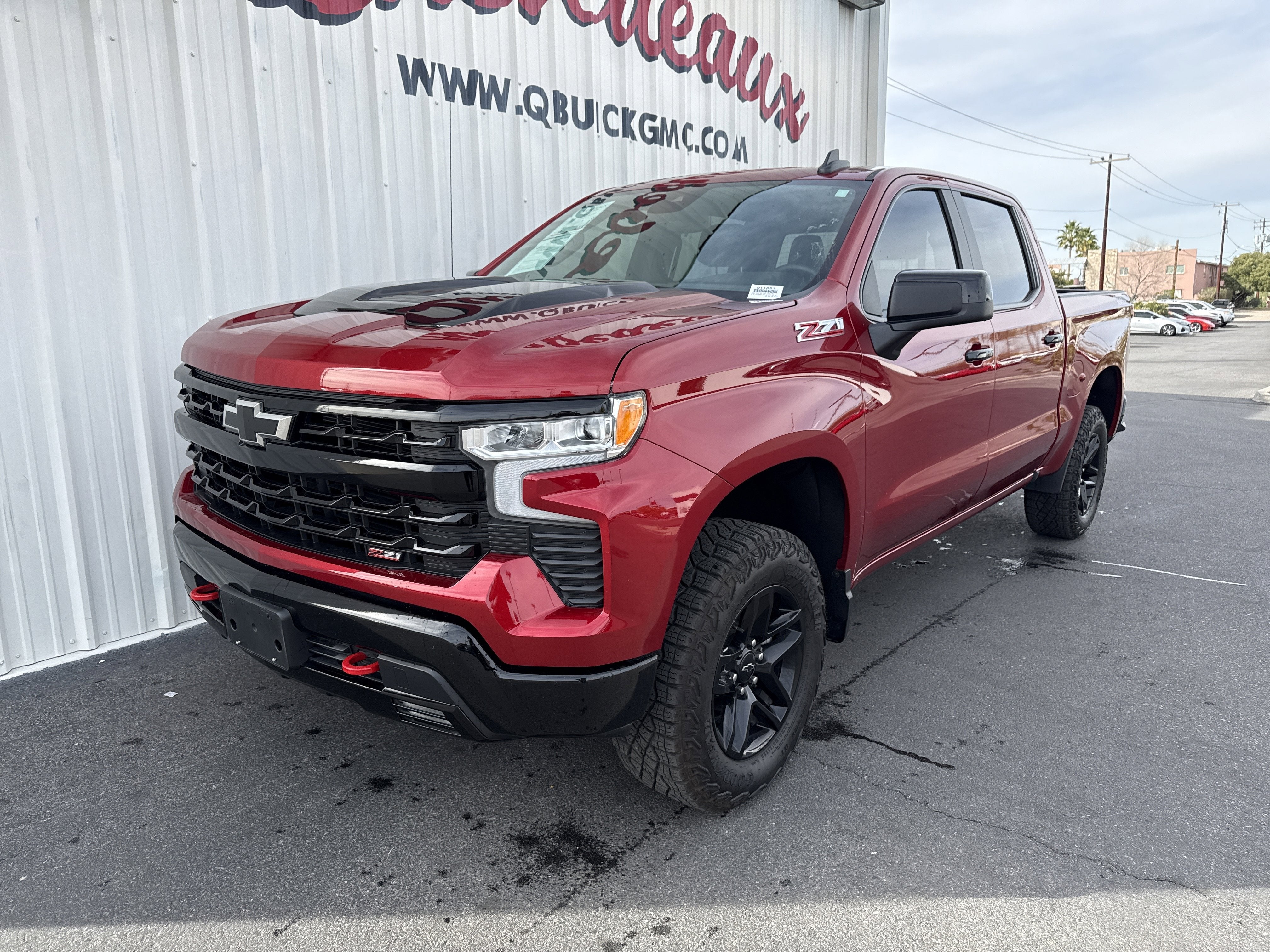 2024 Chevrolet Silverado 1500 LT Trail Boss