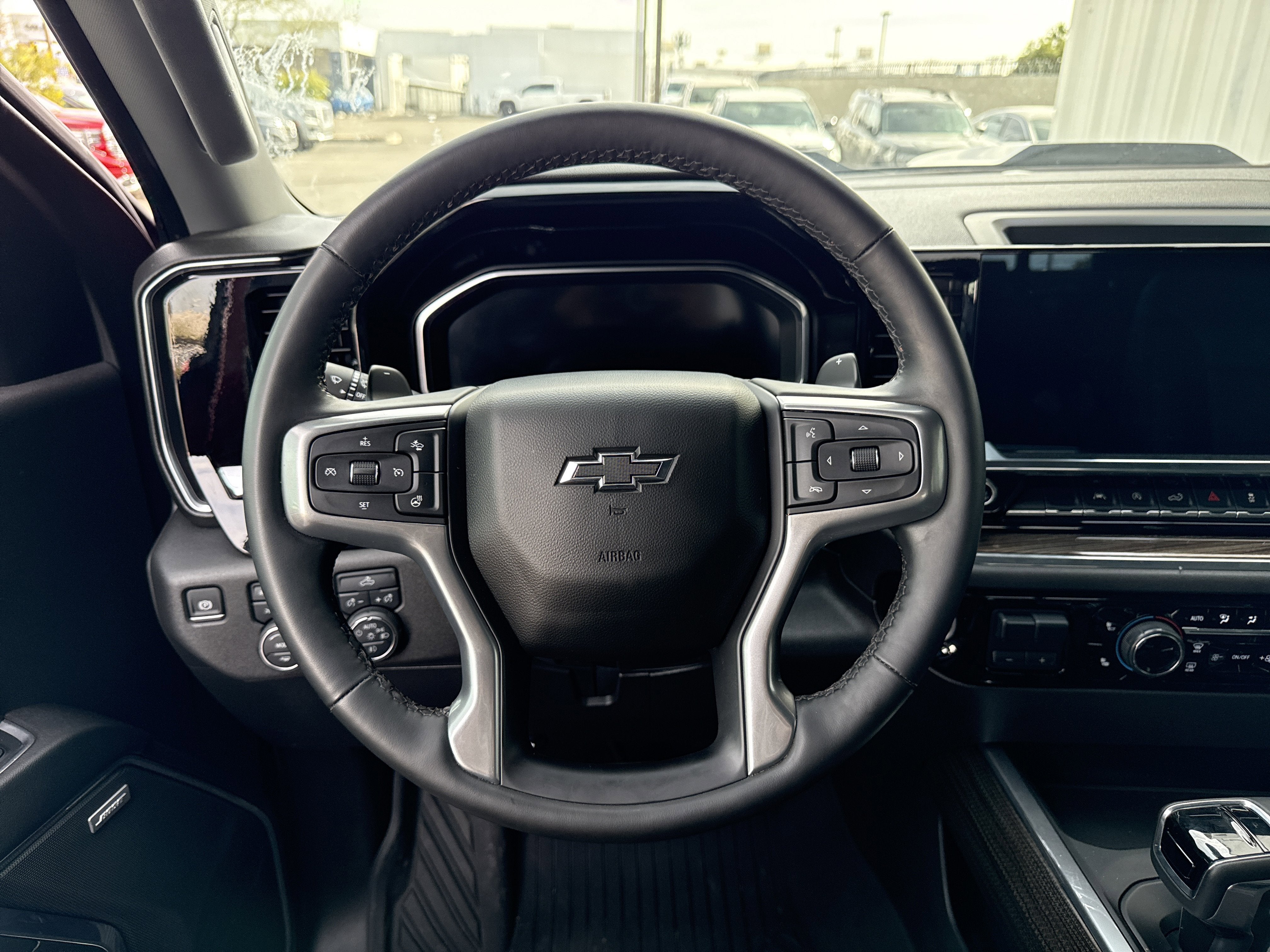 2024 Chevrolet Silverado 1500 LT Trail Boss