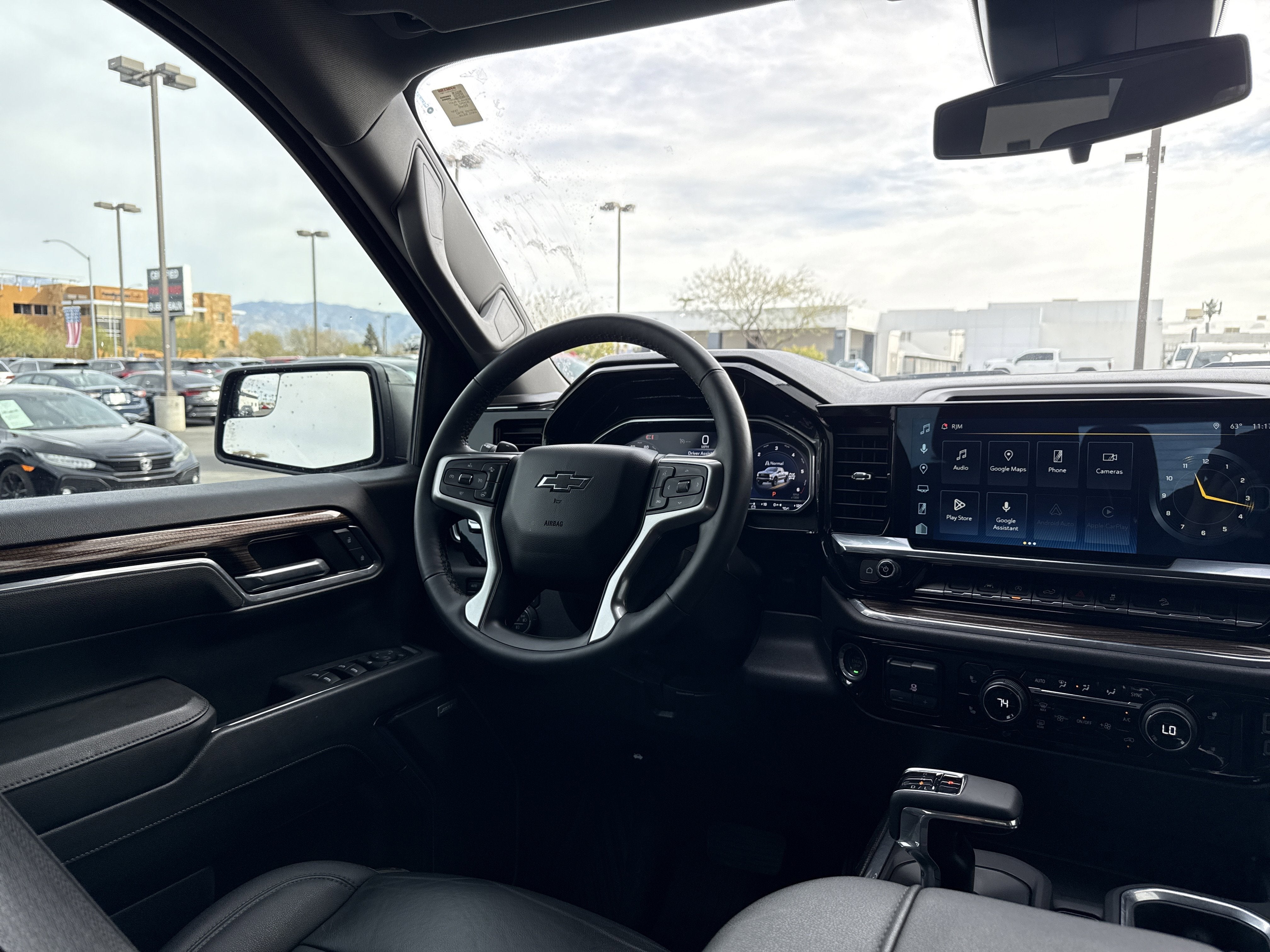 2024 Chevrolet Silverado 1500 LT Trail Boss